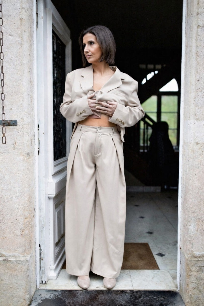 Pantalon Olivia _ Beige