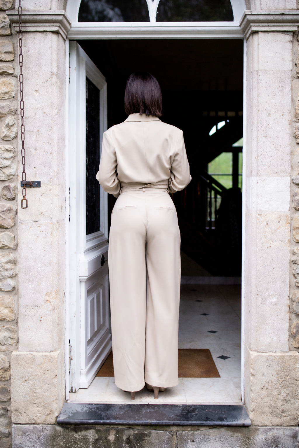 Pantalon Olivia _ Beige