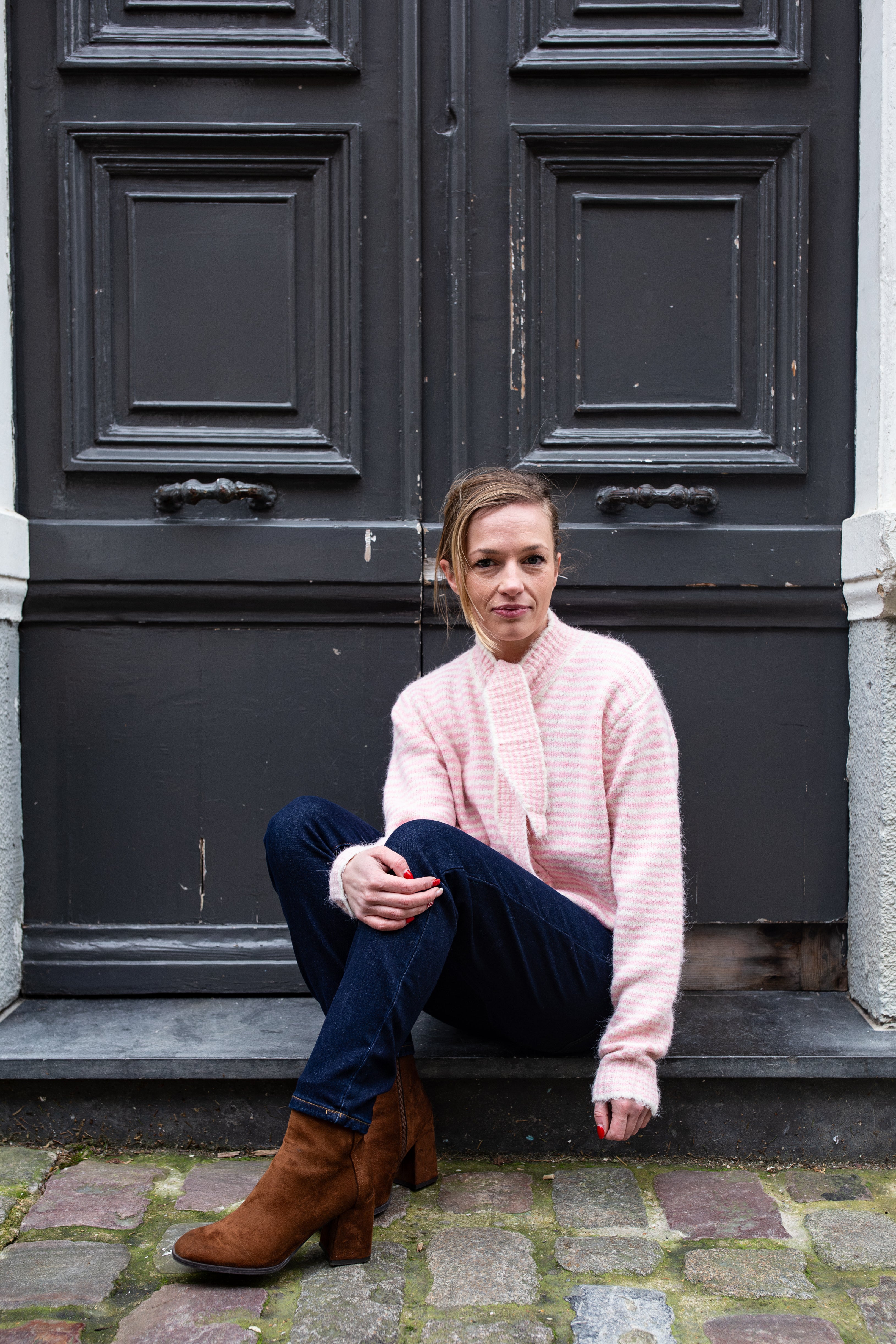 Pull/Gilet Voilier