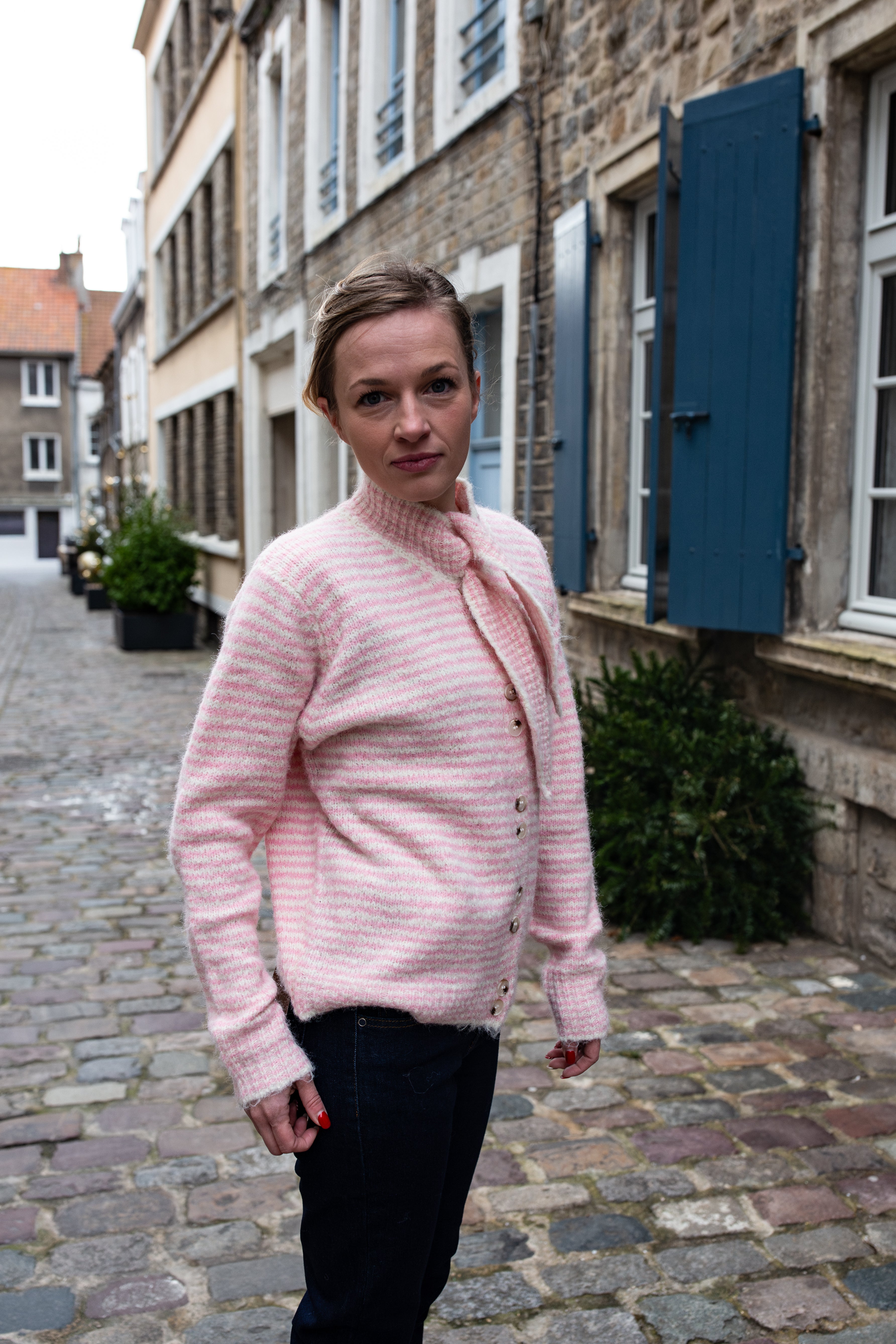 Pull/Gilet Voilier
