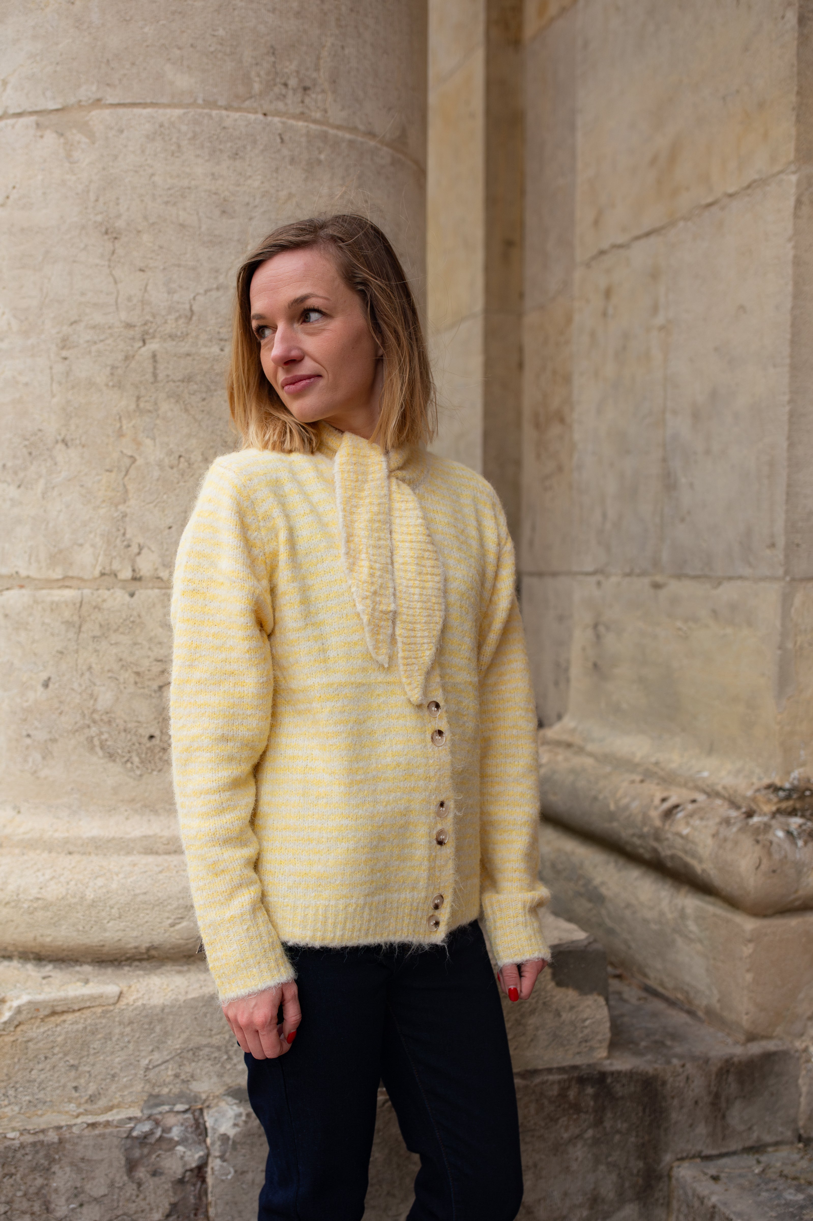 Pull/Gilet Voilier