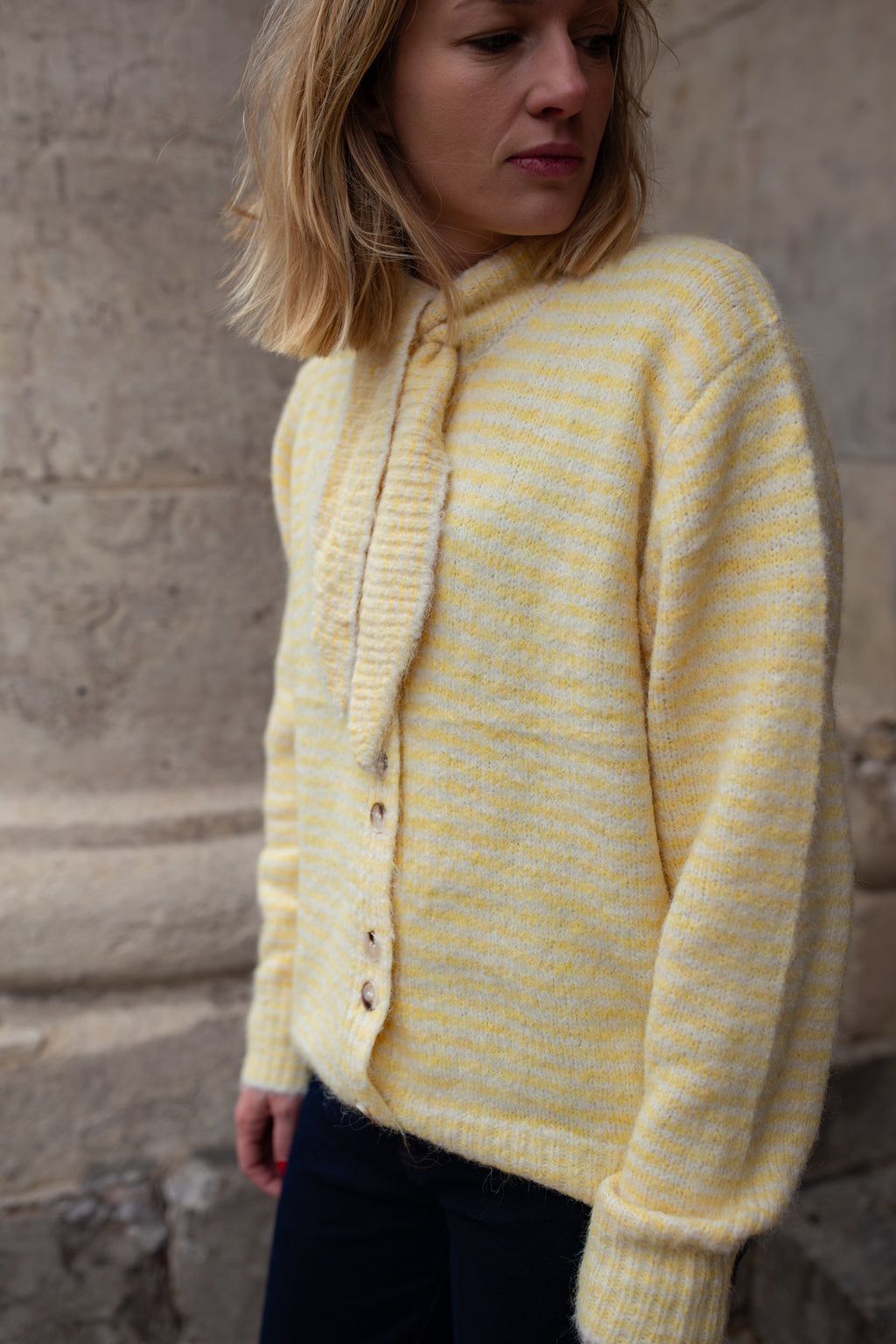 Pull/Gilet Voilier