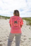 PALOMA FUCHSIA _ T-Shirt à motif