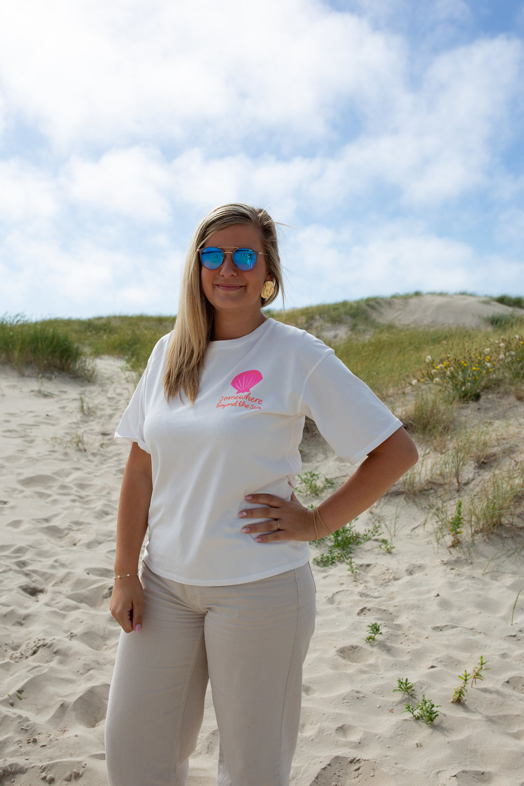 PALOMA BLANC _ T-Shirt à motif