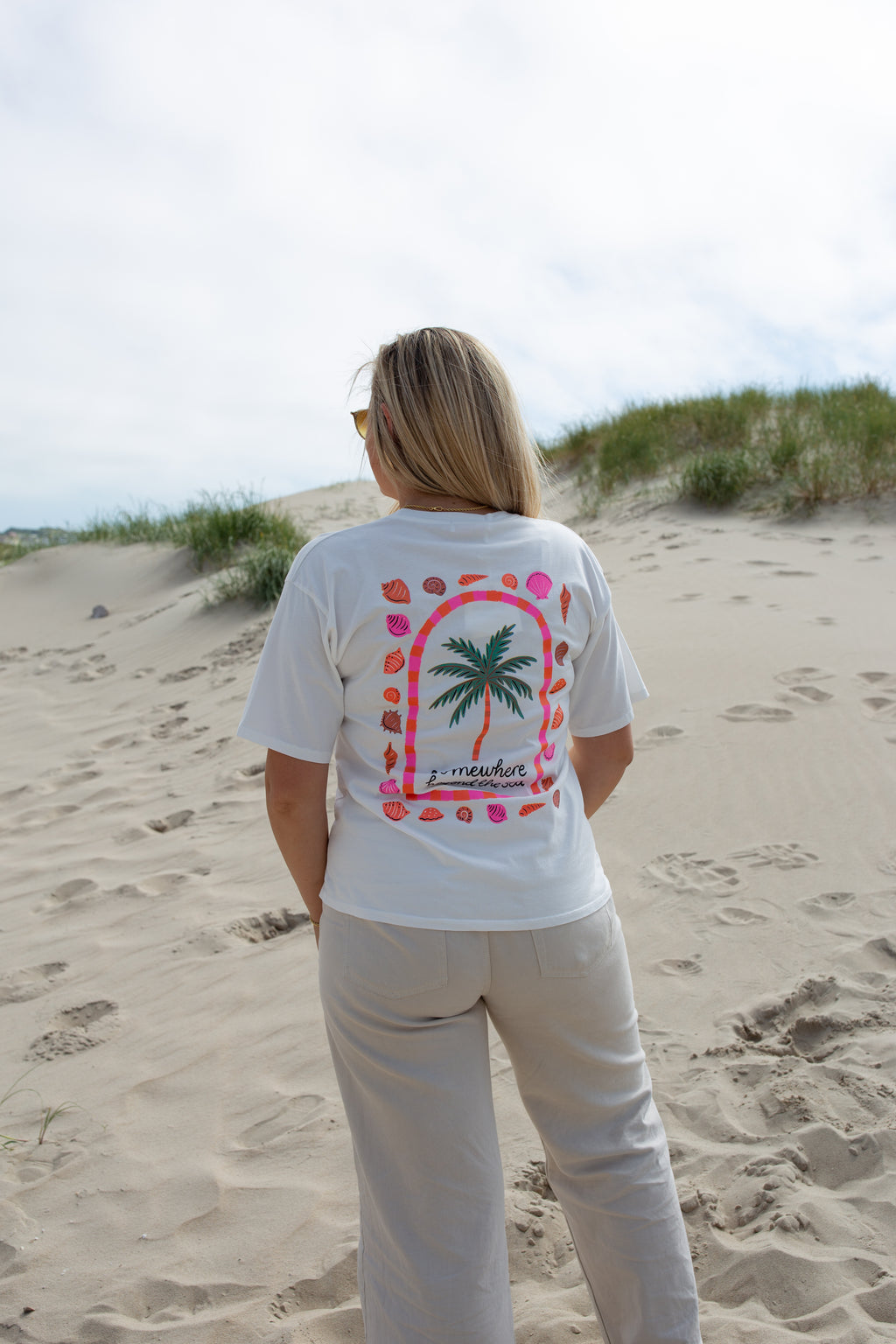 PALOMA BLANC _ T-Shirt à motif