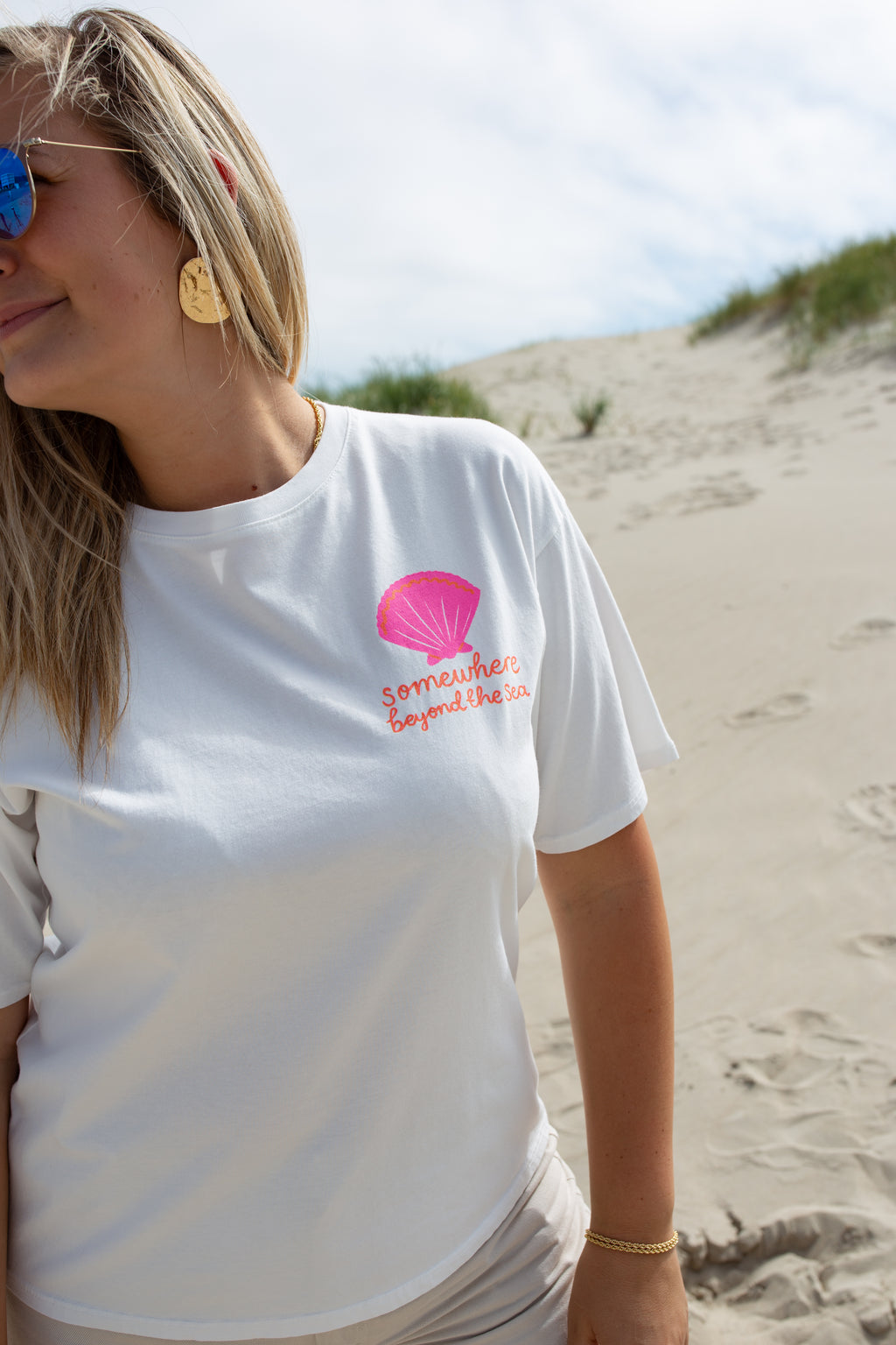 PALOMA BLANC _ T-Shirt à motif