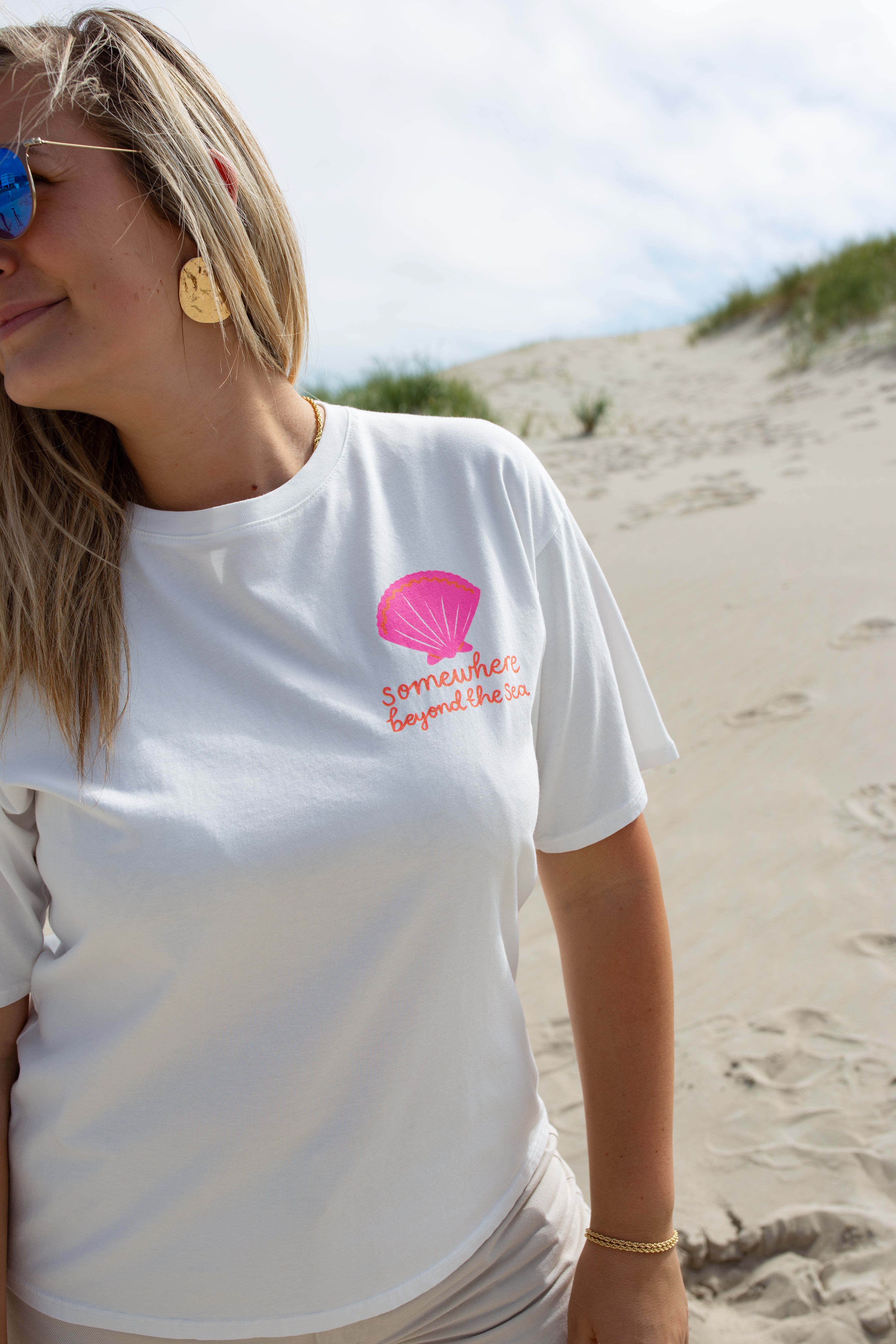 PALOMA BLANC _ T-Shirt à motif