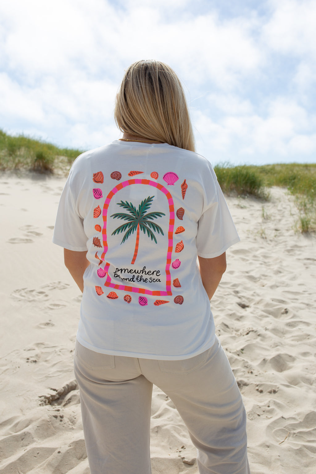 PALOMA BLANC _ T-Shirt à motif