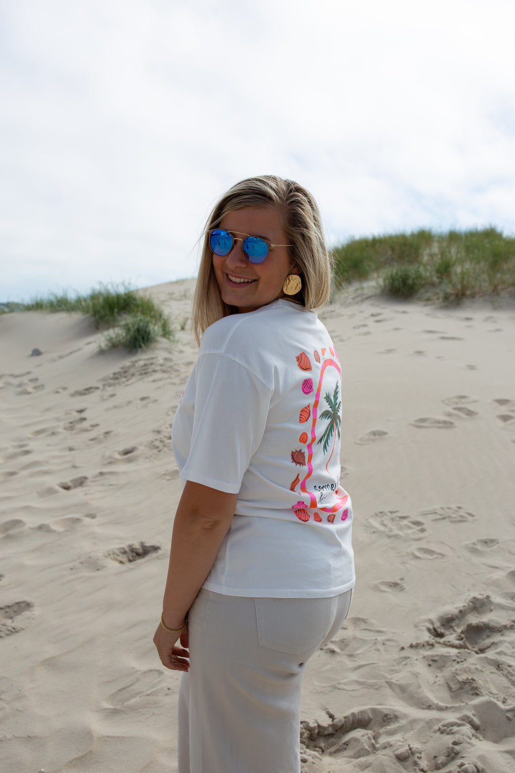 PALOMA BLANC _ T-Shirt à motif