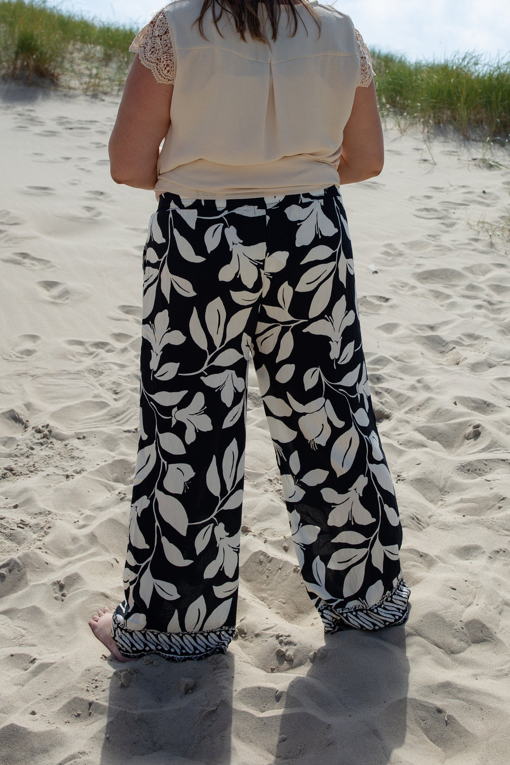 CHIARA NOIR _ Pantalon fluide