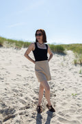 LOU BEIGE _ Jupe Short
