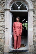 Pantalon Olivia _ Terracotta