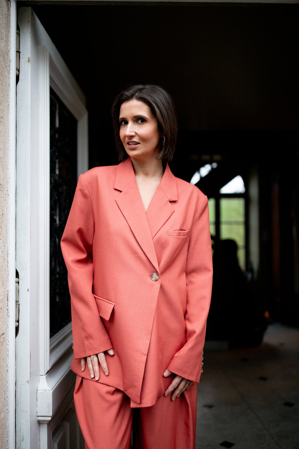 Veste Blazer Olivia _ Terracotta