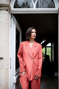 Veste Blazer Olivia _ Terracotta