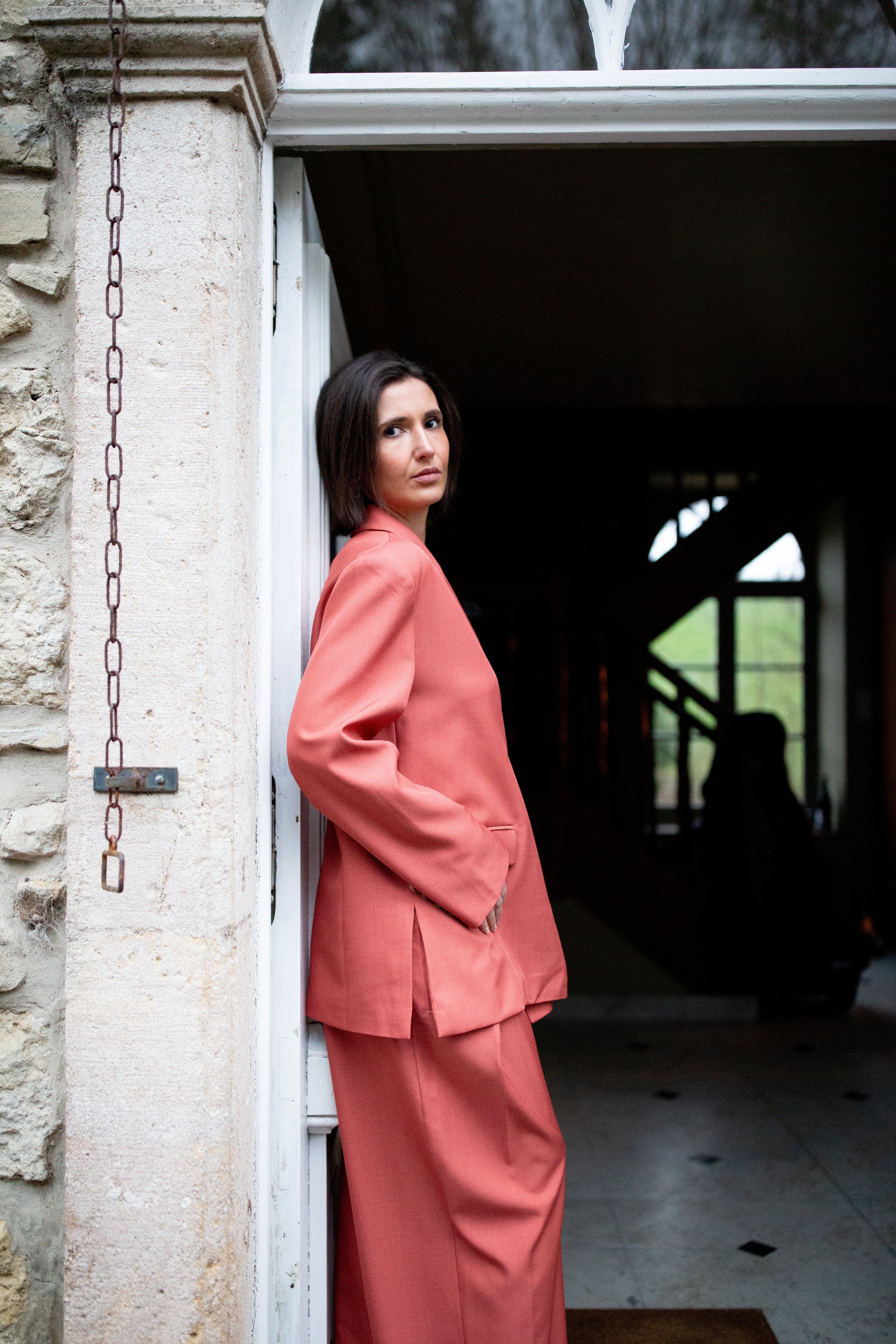 Veste Blazer Olivia _ Terracotta