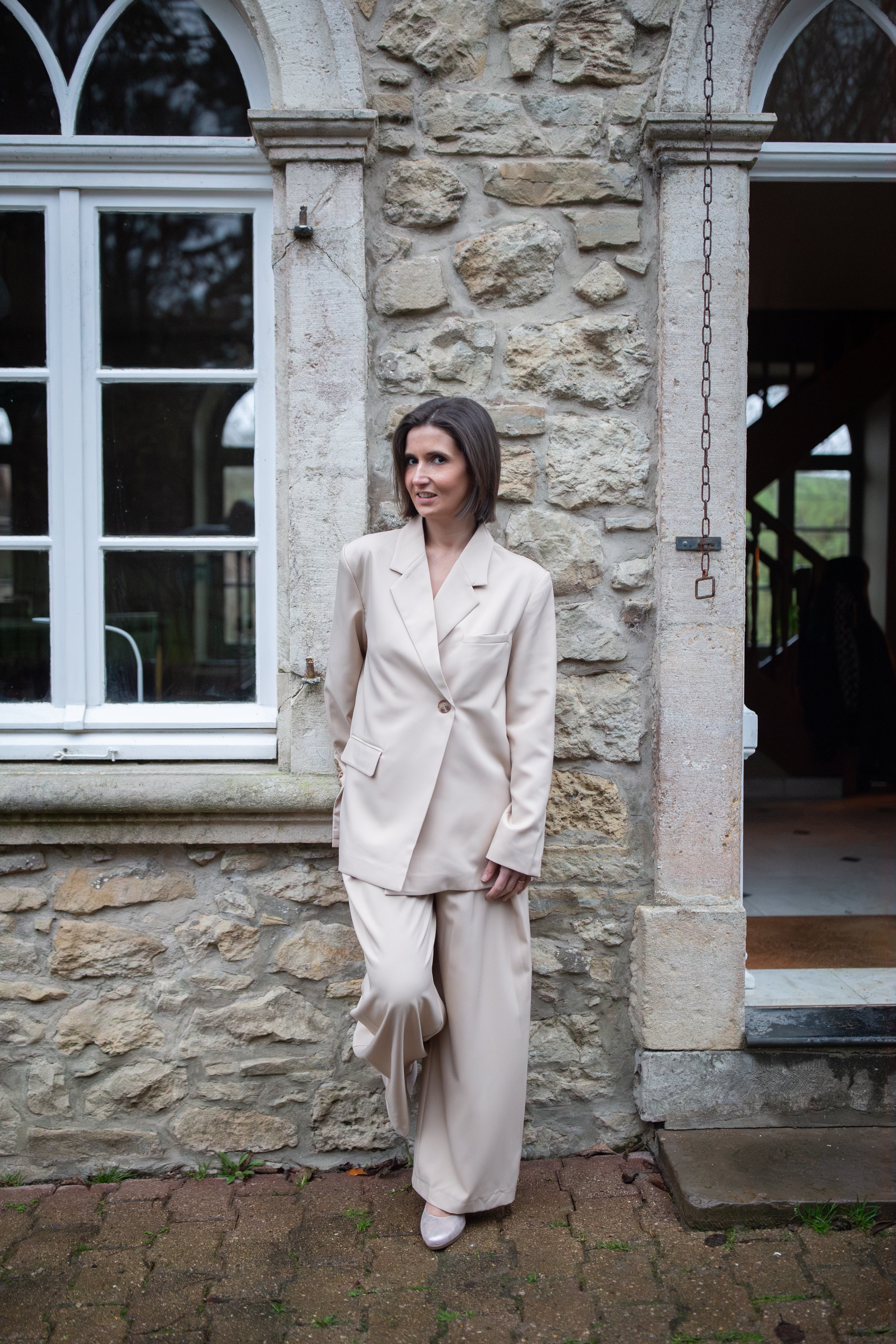 Pantalon Olivia _ Beige