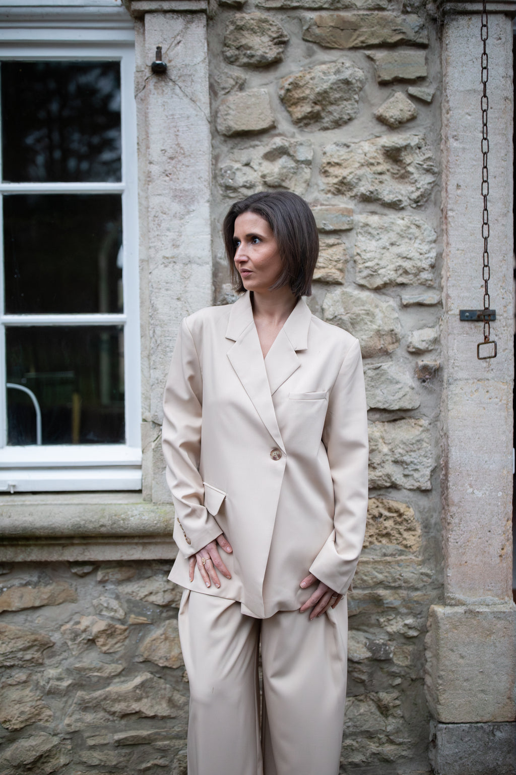 Veste Blazer Olivia _ Beige