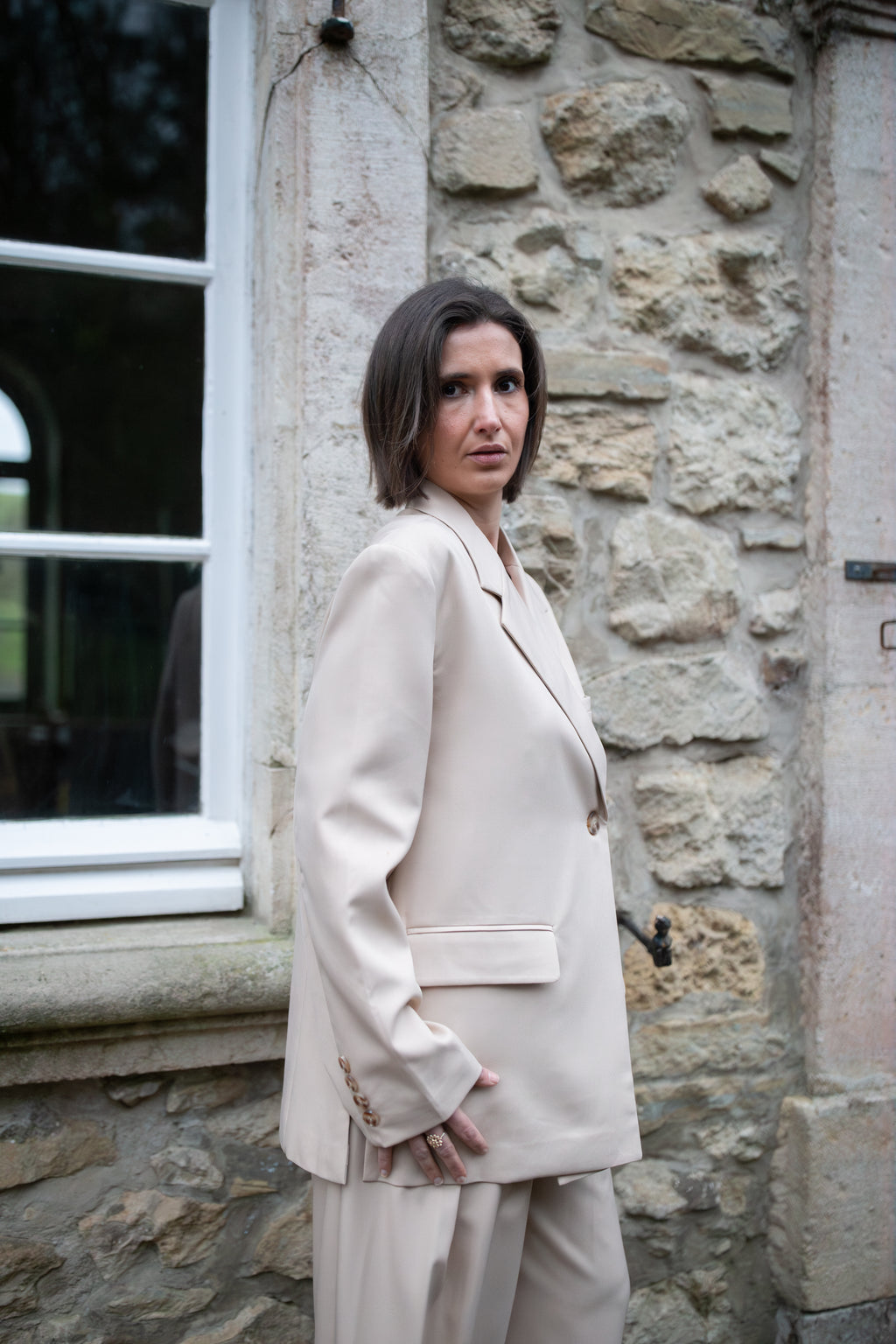Veste Blazer Olivia _ Beige