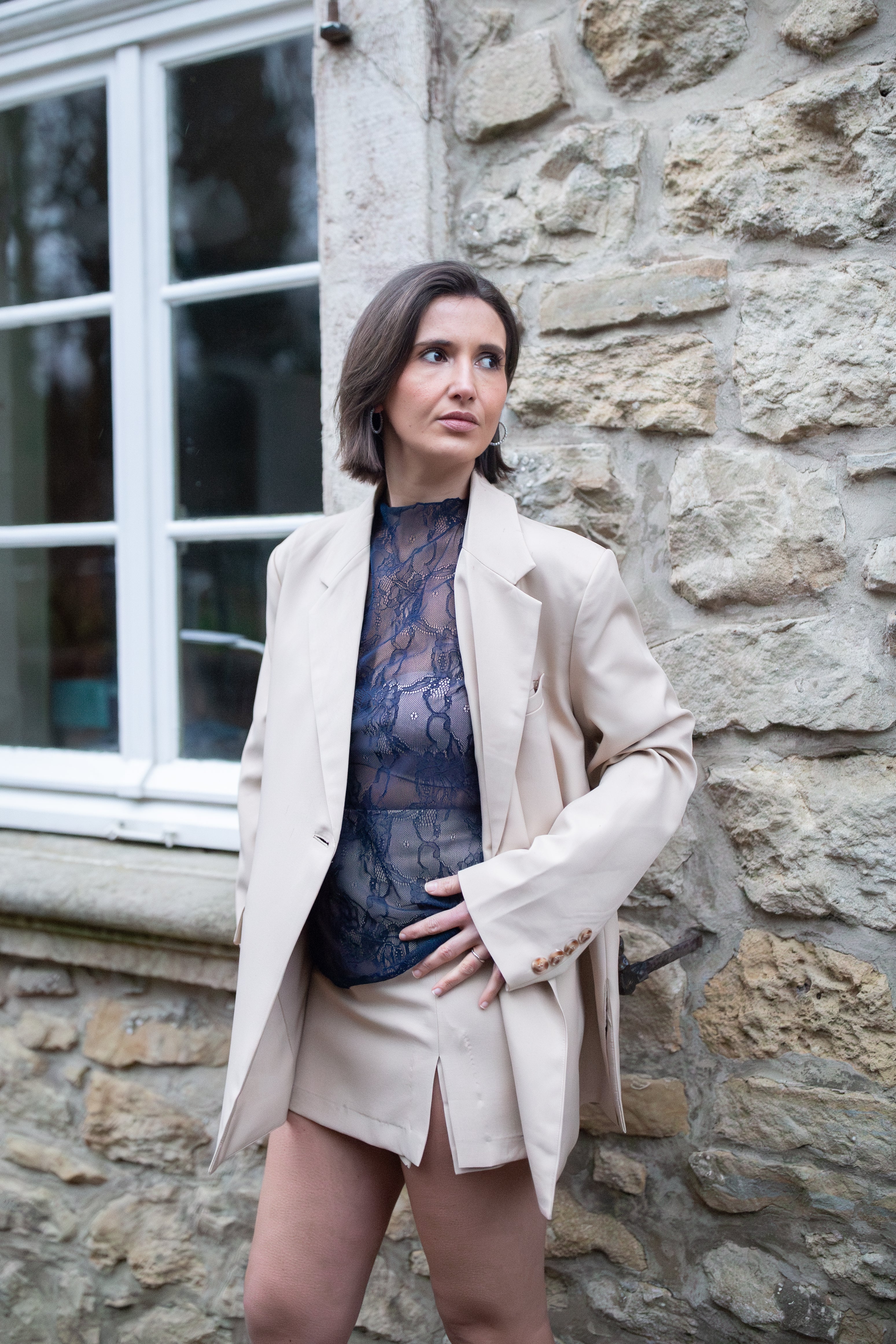Veste Blazer Olivia _ Beige