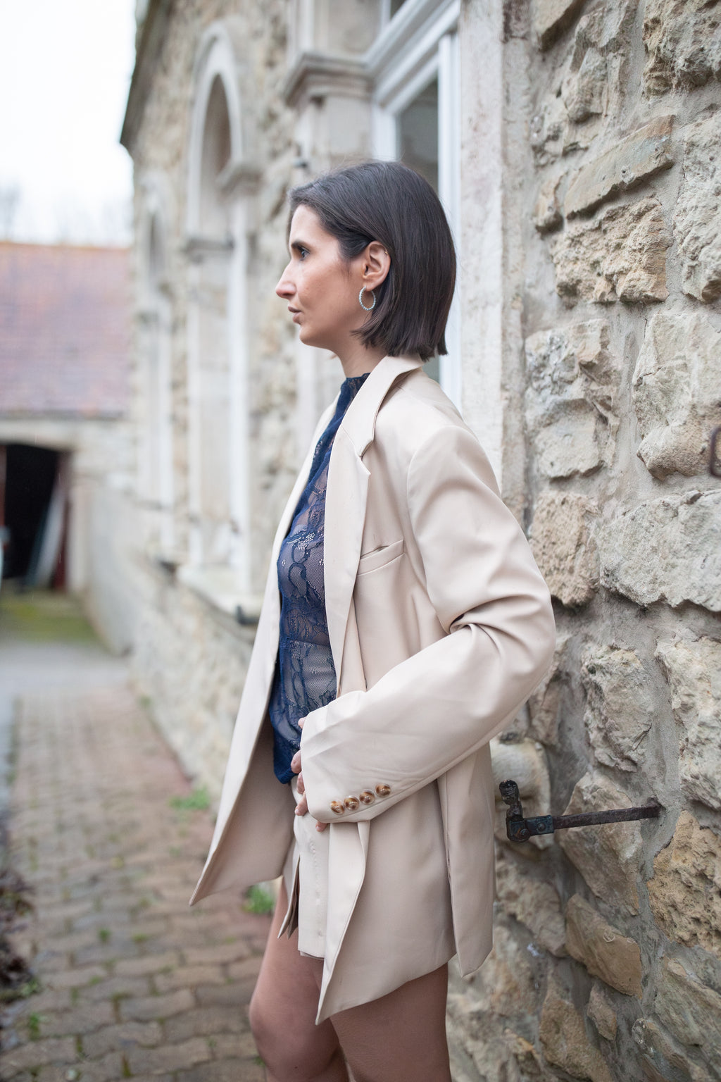 Veste Blazer Olivia _ Beige