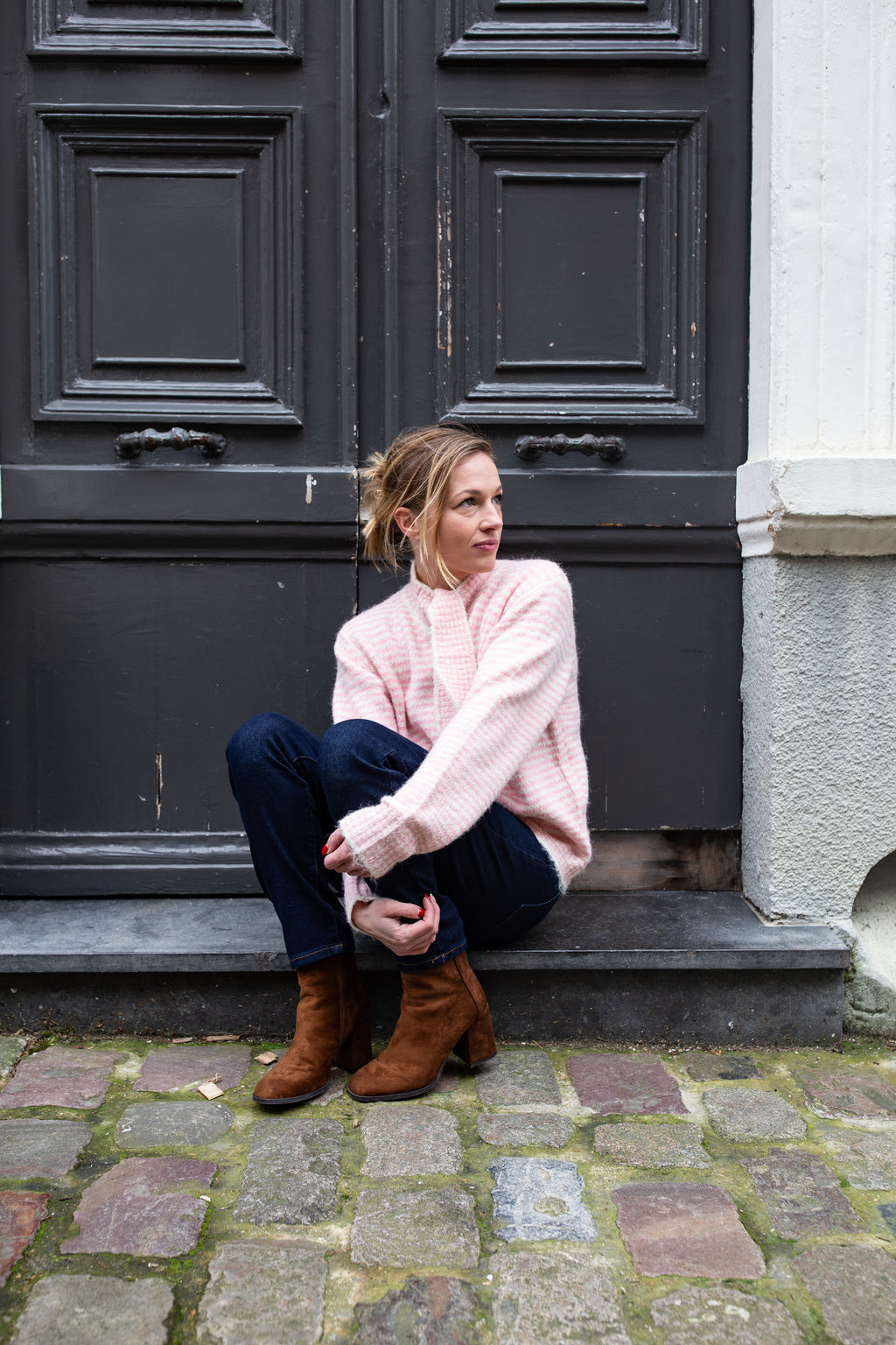 Pull/Gilet Voilier