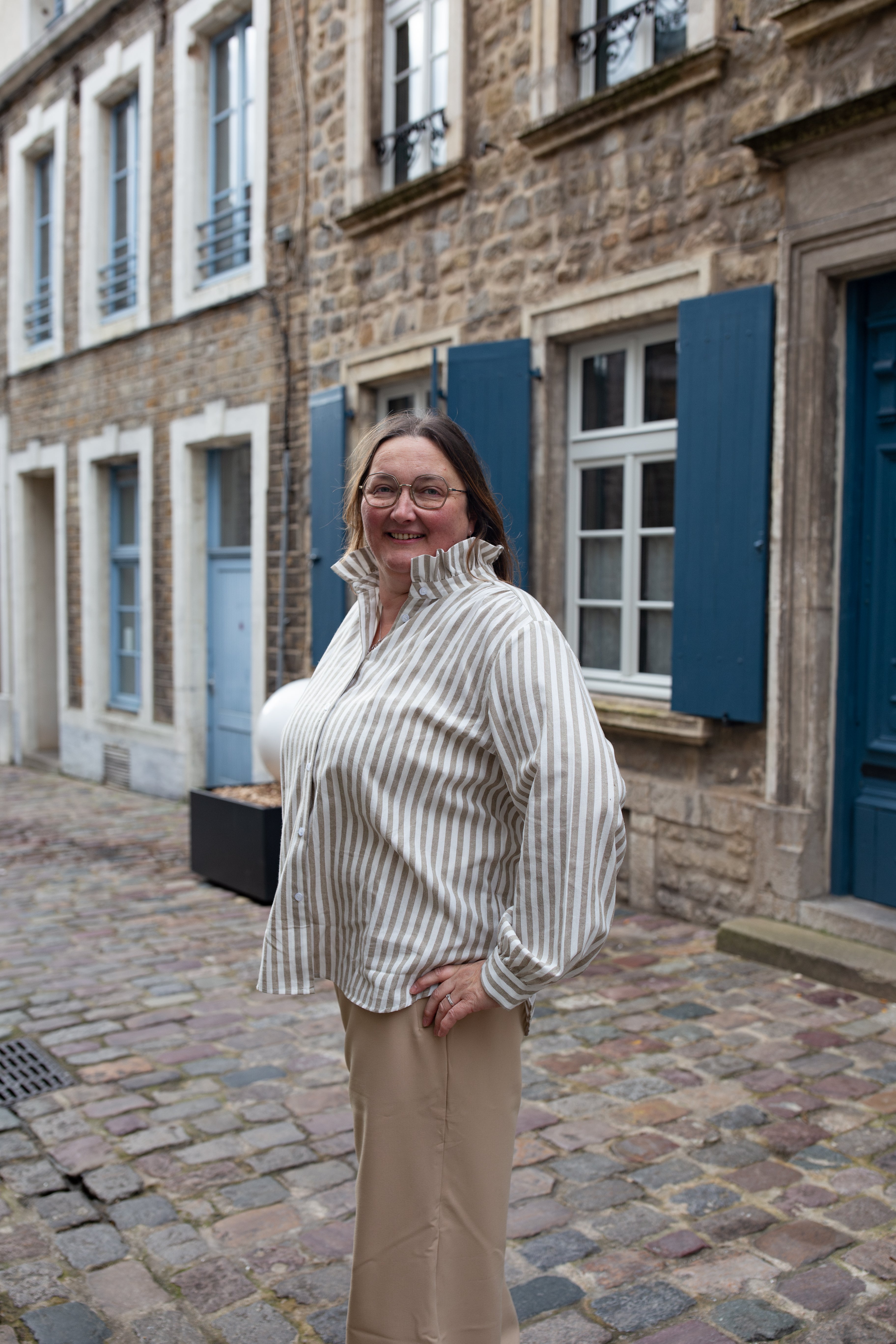 Chemise Dune Haute