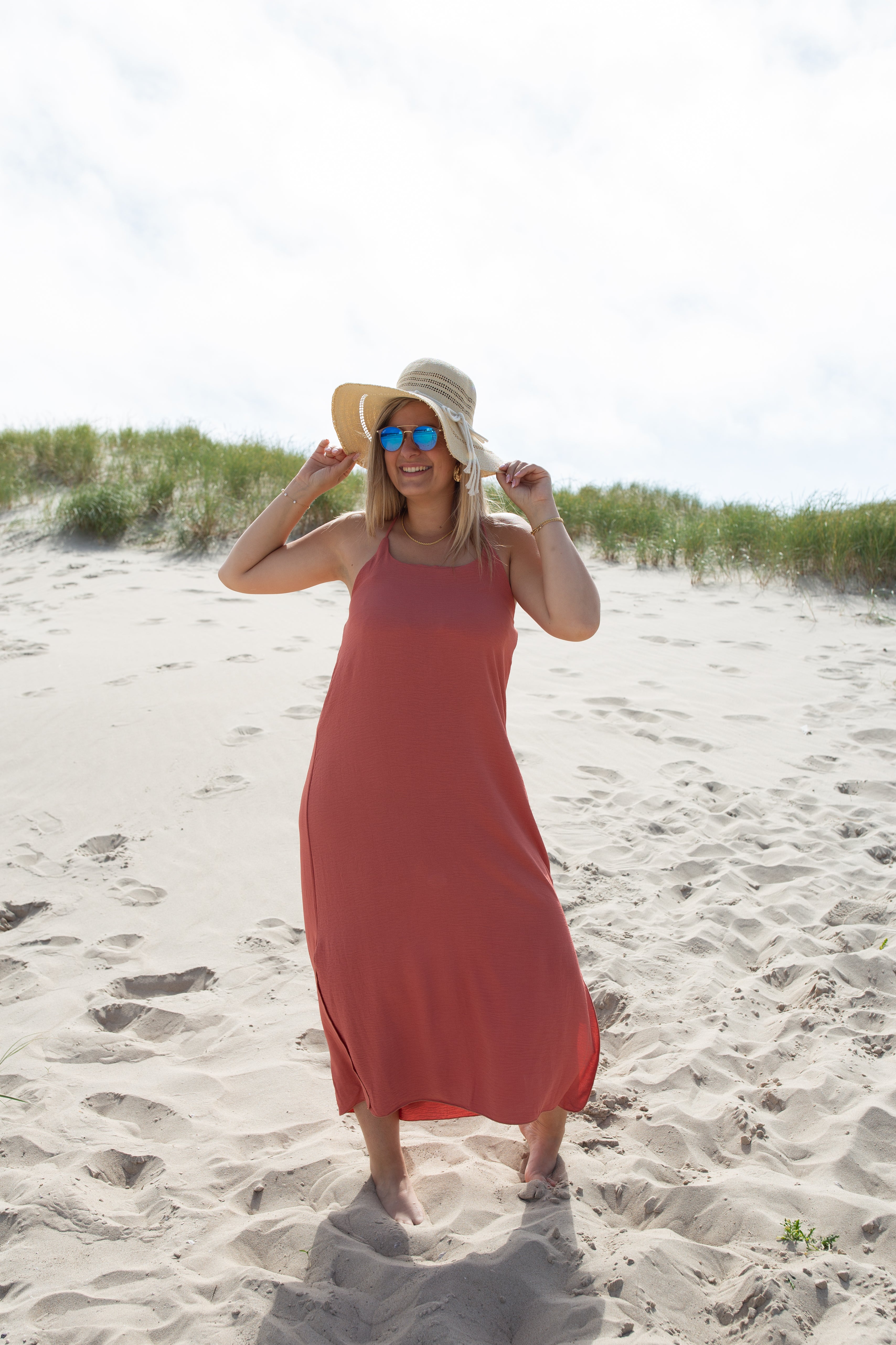 LUCIA ROSE _ Robe Unie