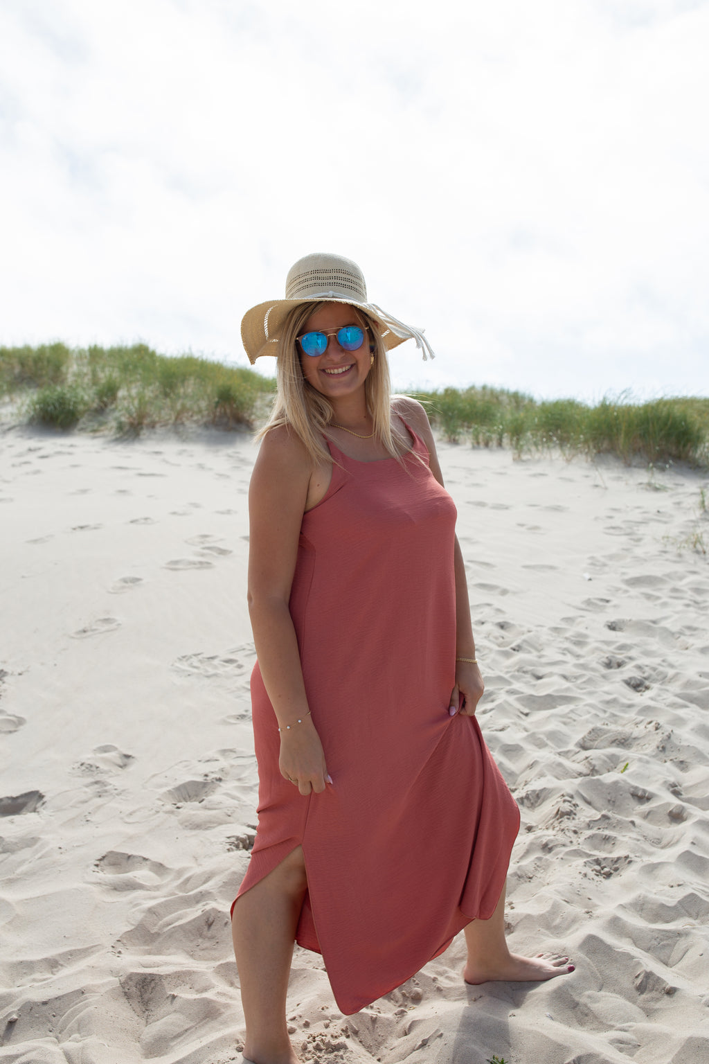 LUCIA ROSE _ Robe Unie