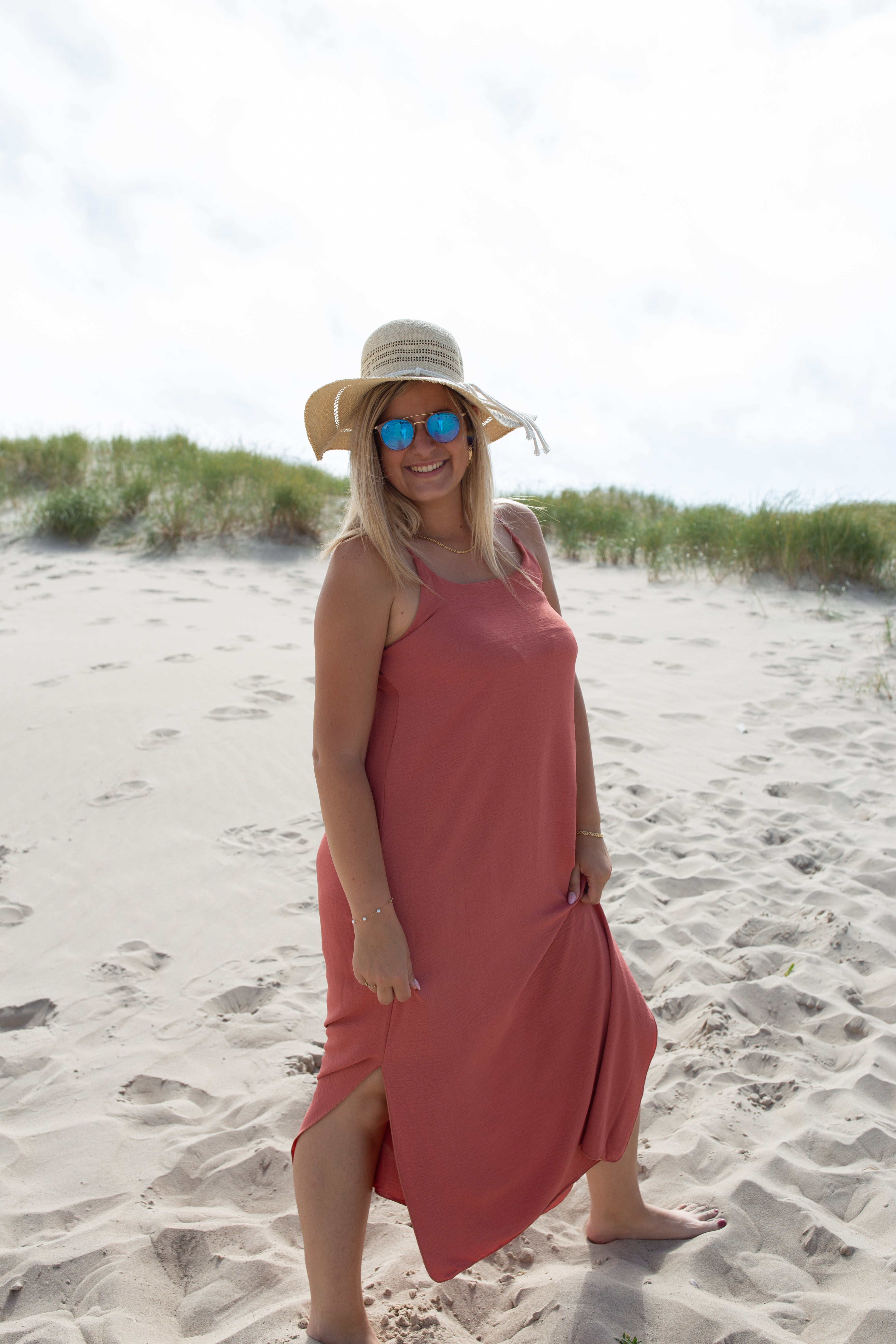 LUCIA ROSE _ Robe Unie