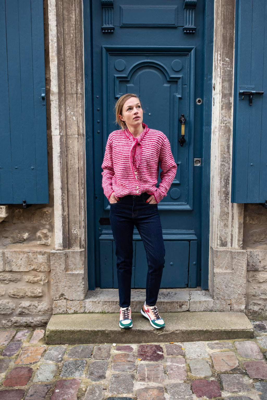 Pull/Gilet Voilier