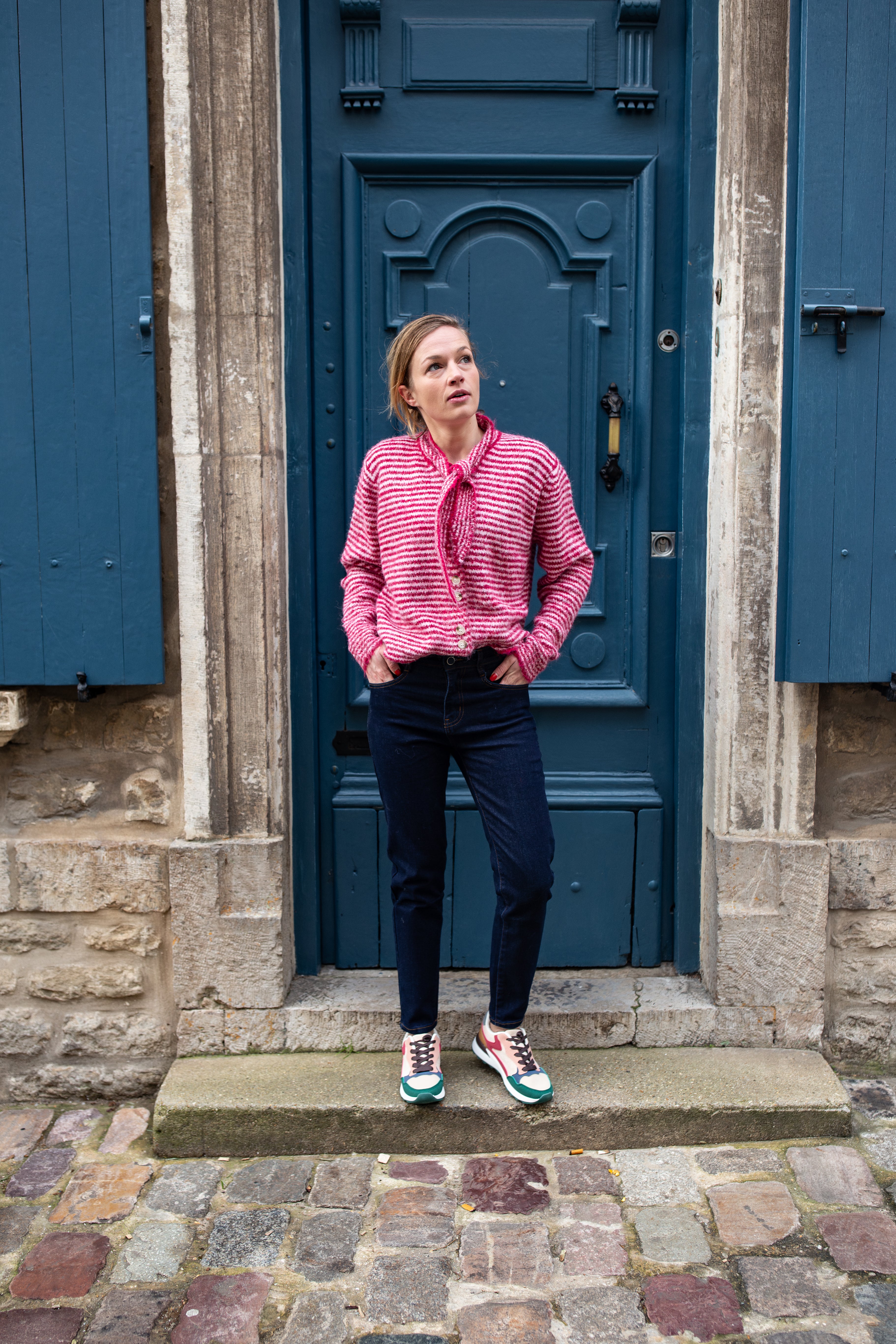 Pull/Gilet Voilier