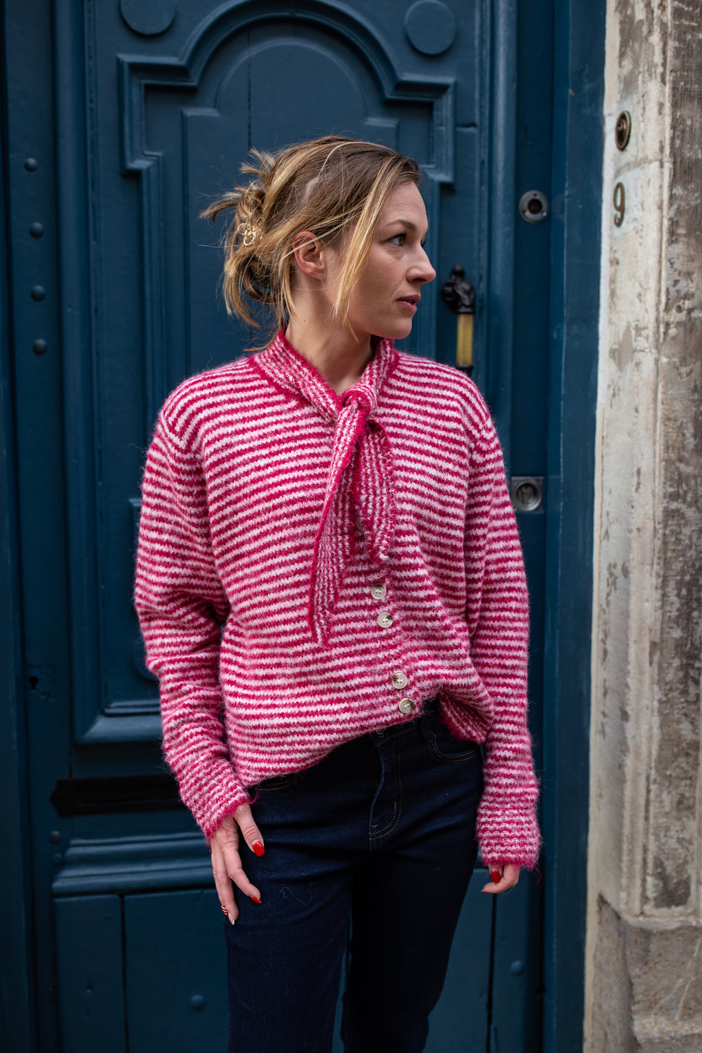 Pull/Gilet Voilier