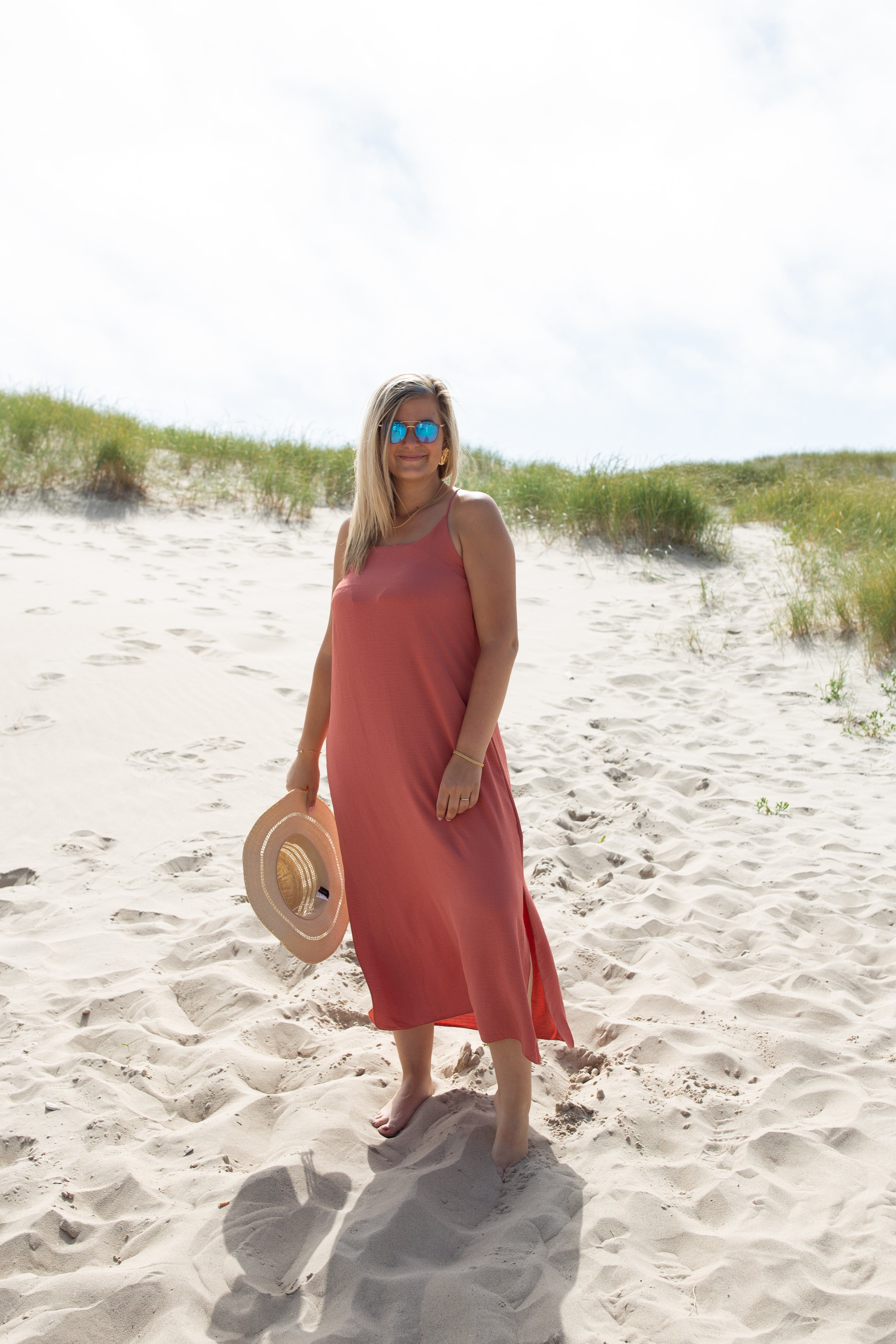LUCIA ROSE _ Robe Unie