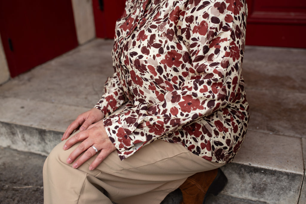 Chemise Jardin d’Opale
