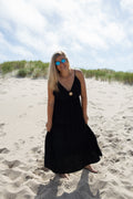 SÉLÈNE NOIR _ Robe Soleil