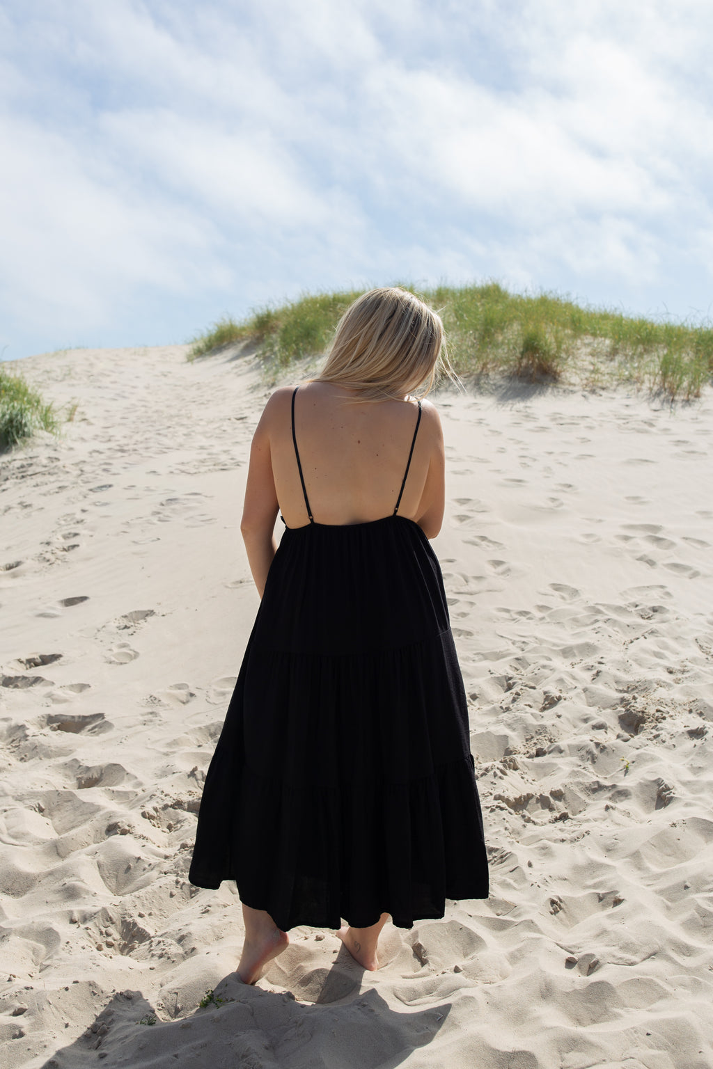 SÉLÈNE NOIR _ Robe Soleil