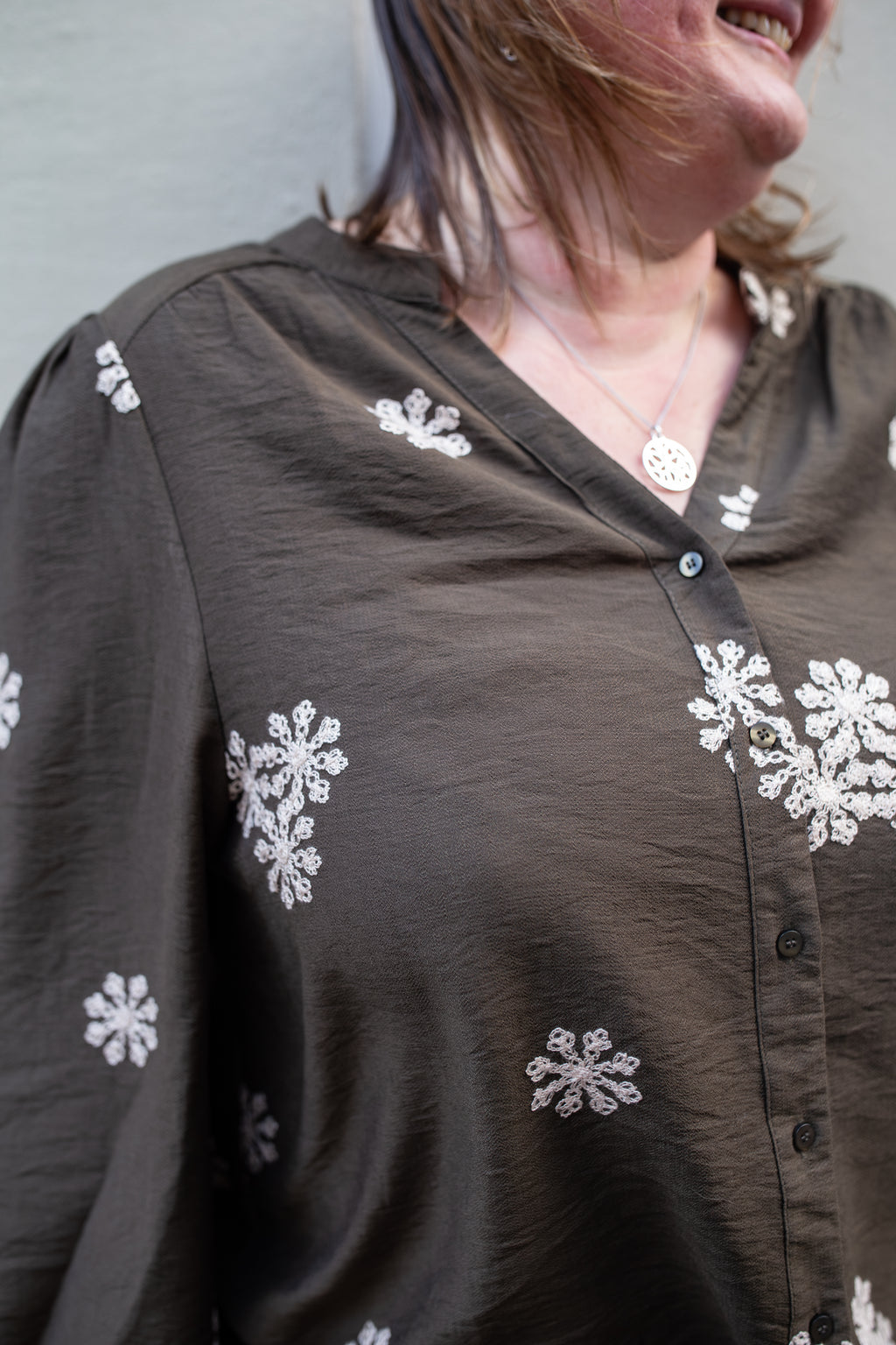 Chemise Floraison