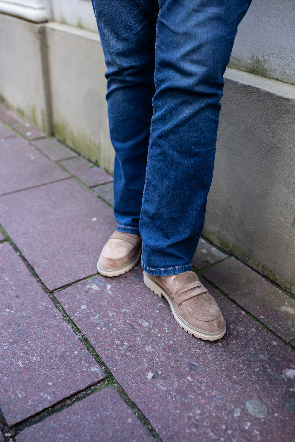 Mocassins Sables fins