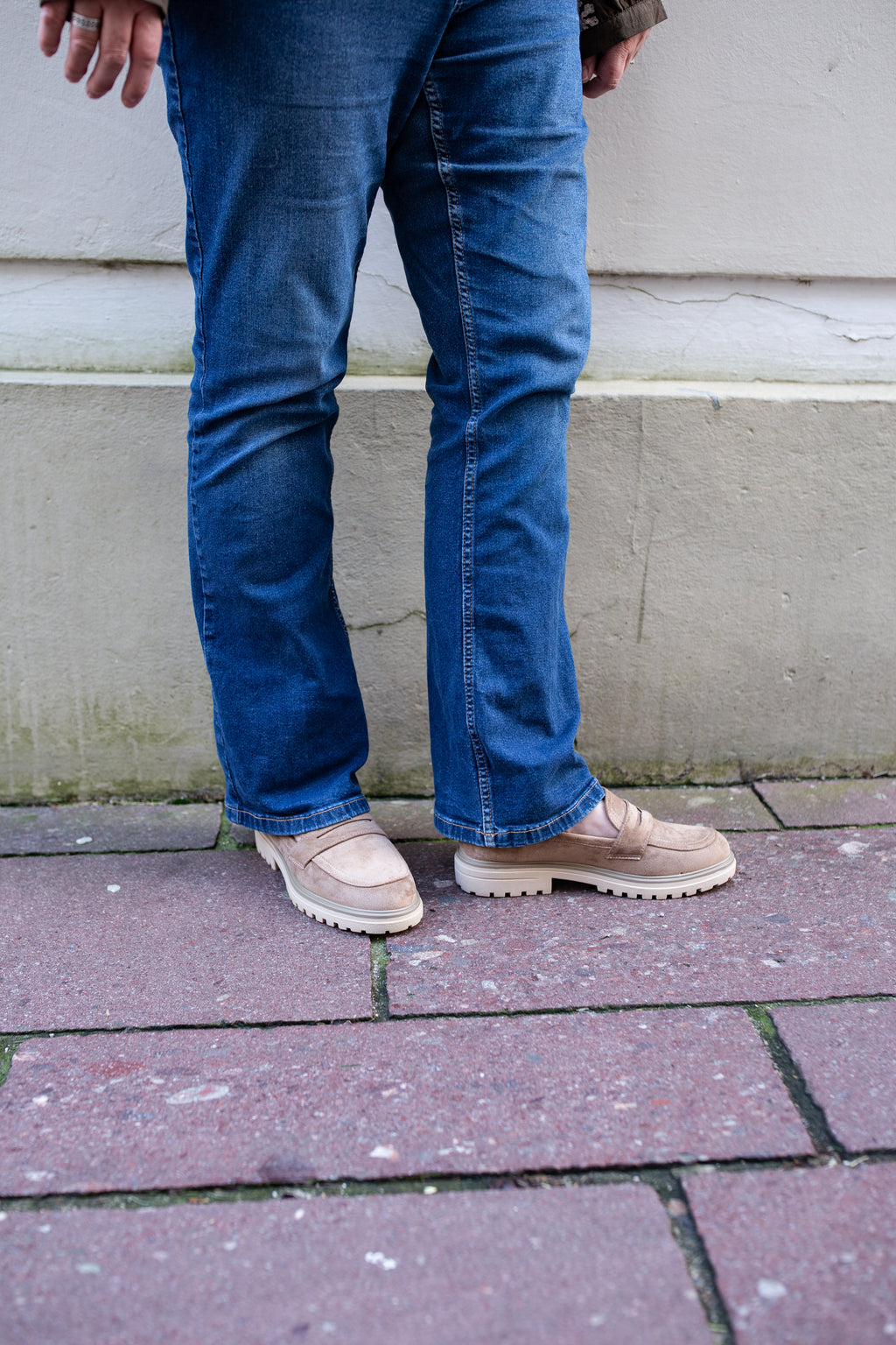 Mocassins Sables fins