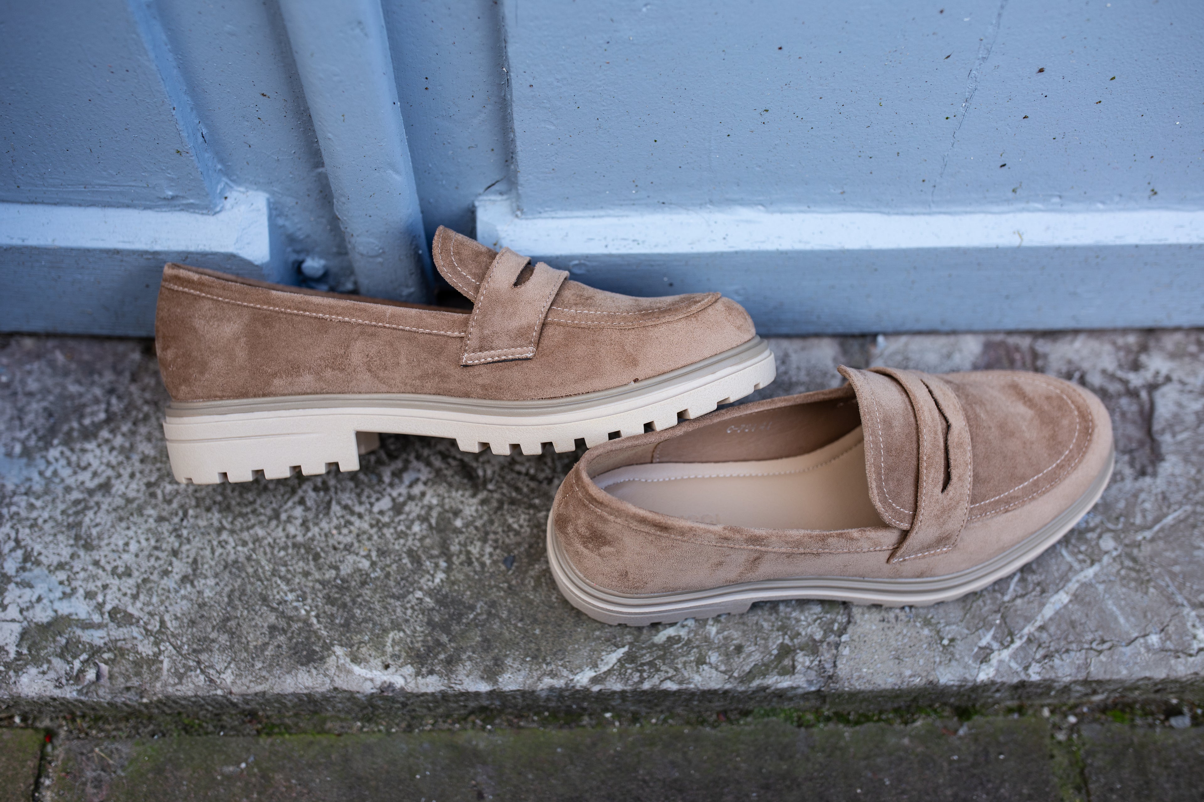 Mocassins Sables fins