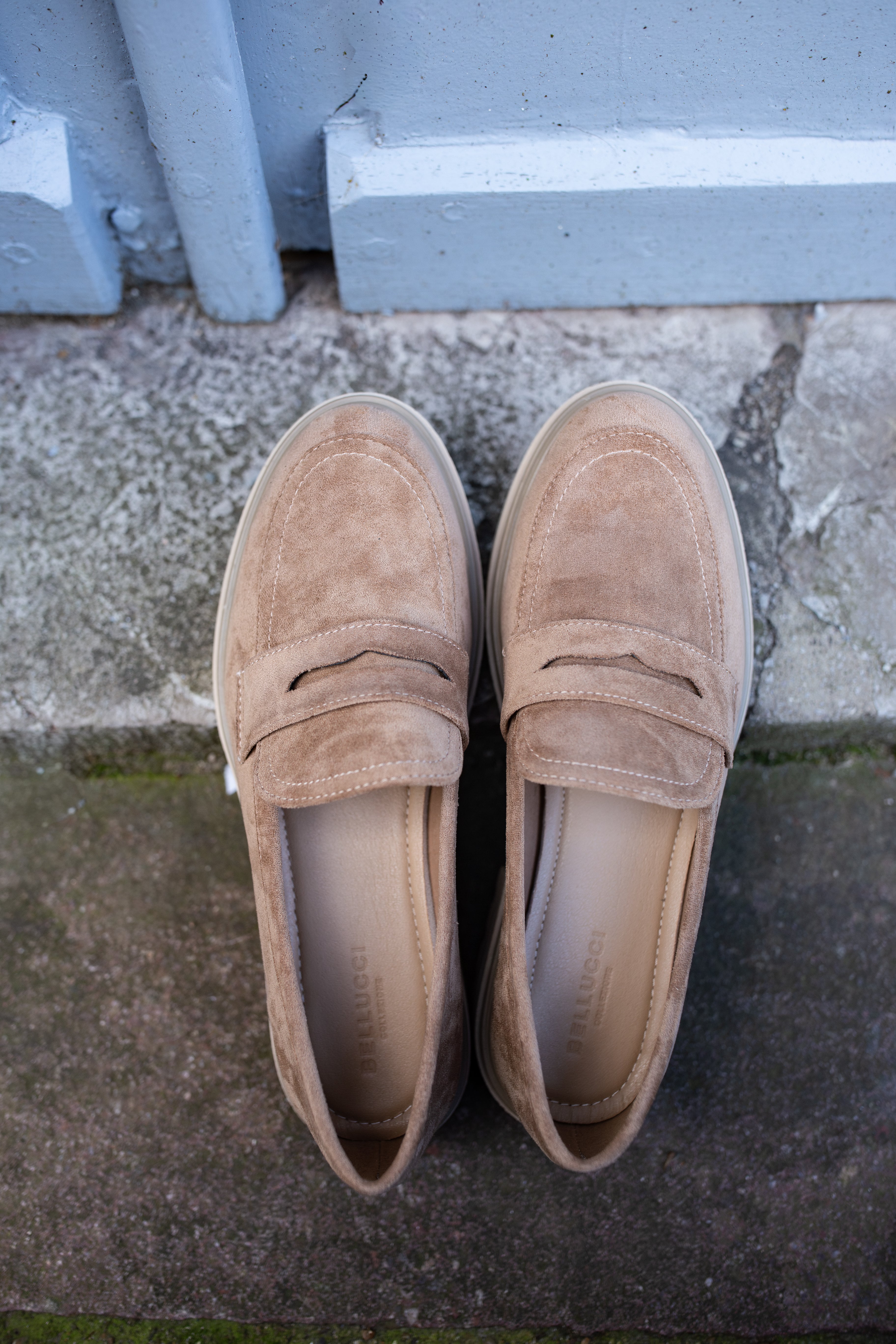Mocassins Sables fins