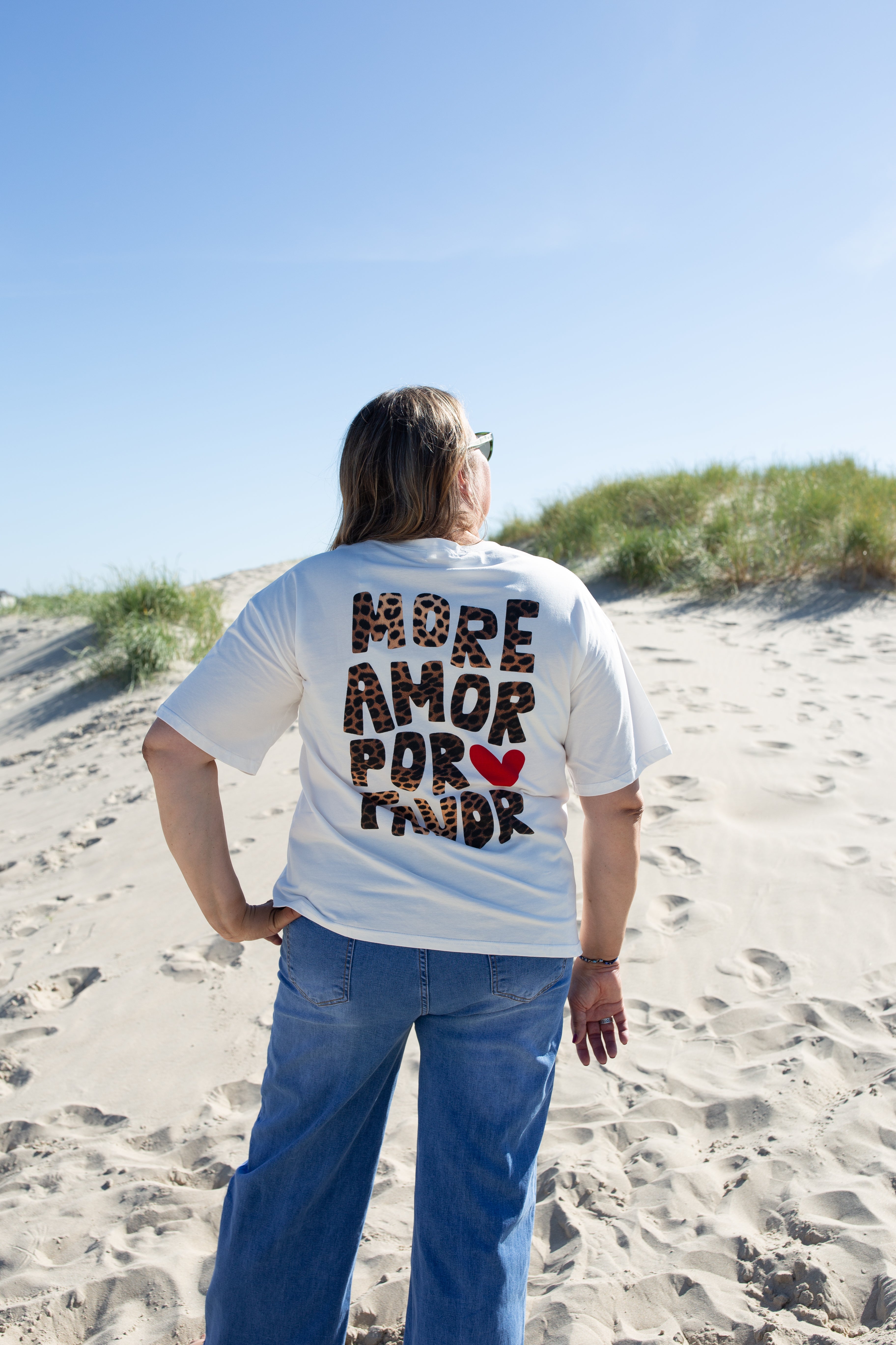 AMOR LÉOPARD _ T-Shirt imprimé