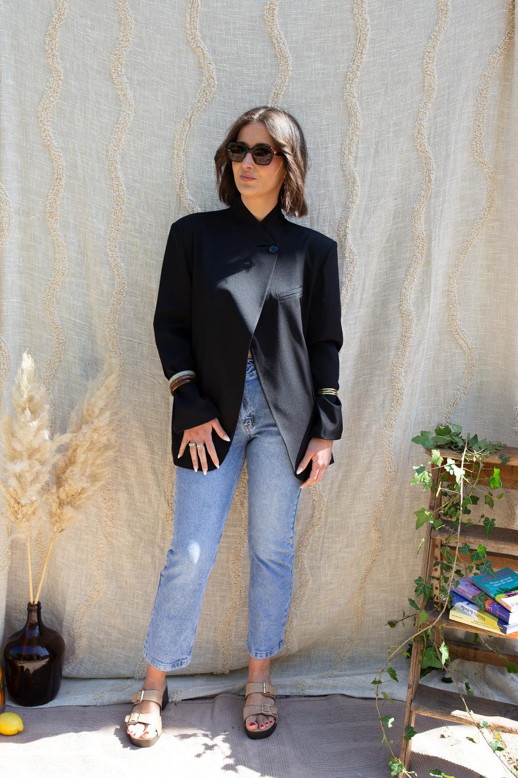 Blazer Aurore _ Noir