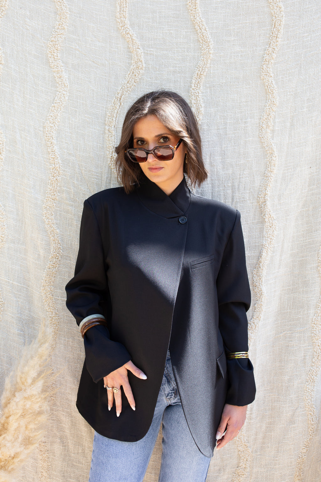 Blazer Aurore _ Noir