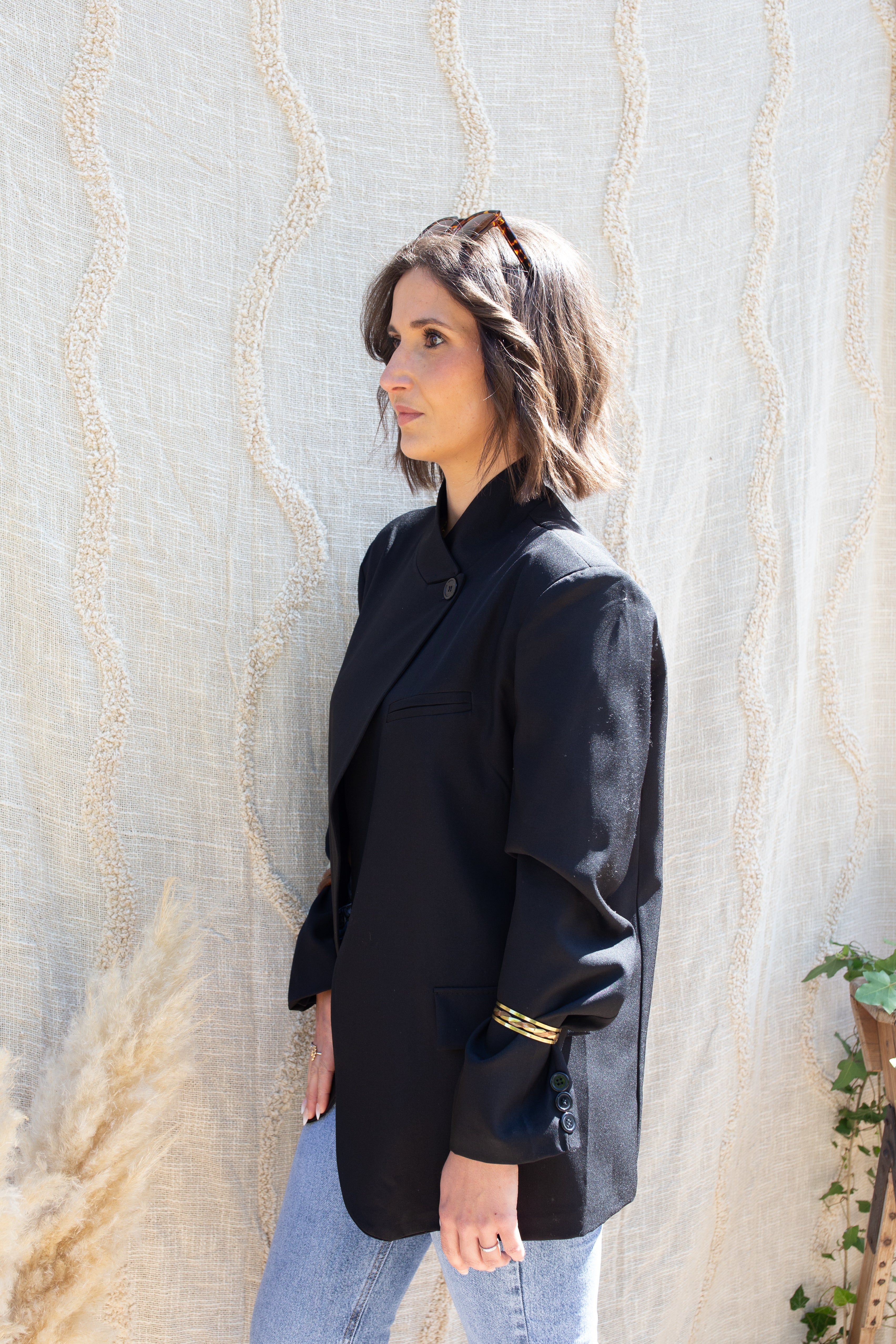 Blazer Aurore _ Noir