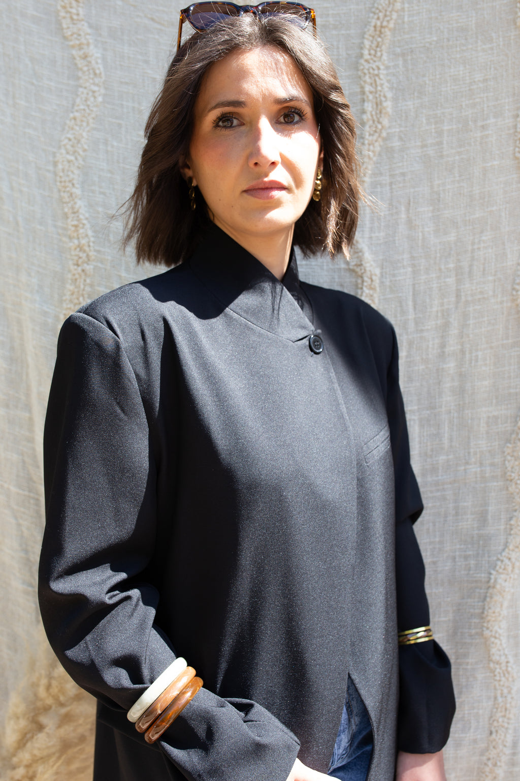 Blazer Aurore _ Noir