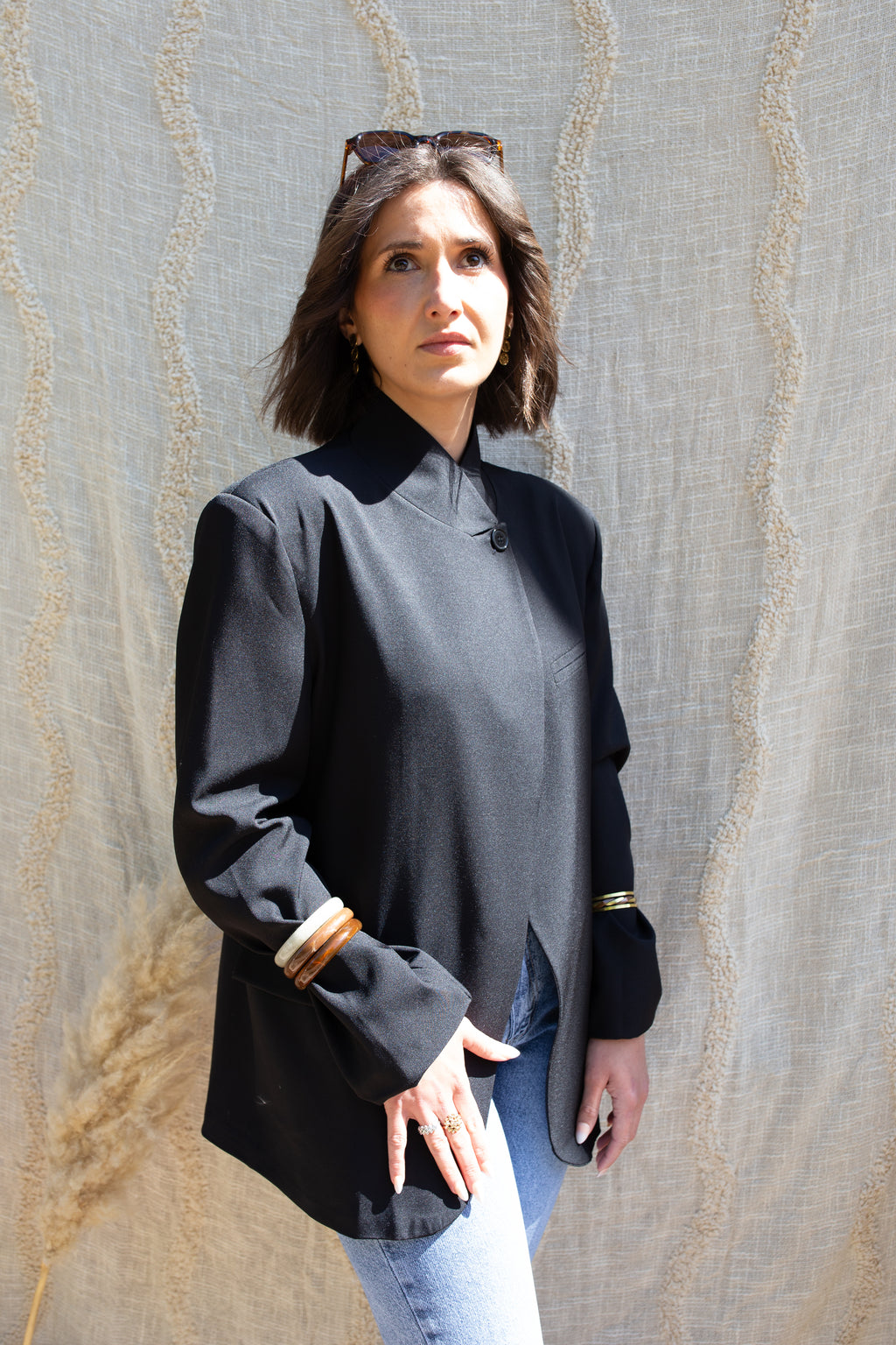 Blazer Aurore _ Noir