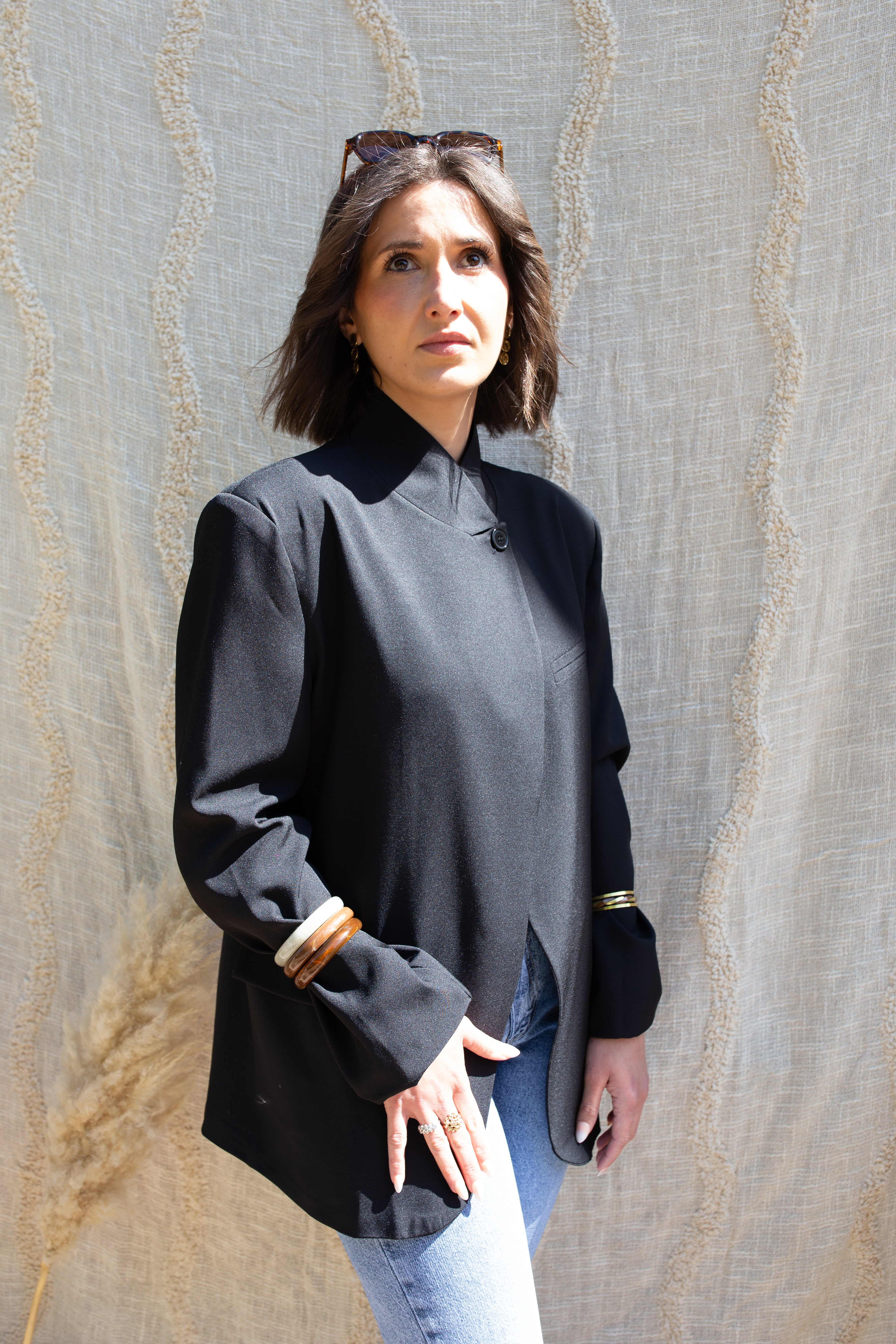 Blazer Aurore _ Noir