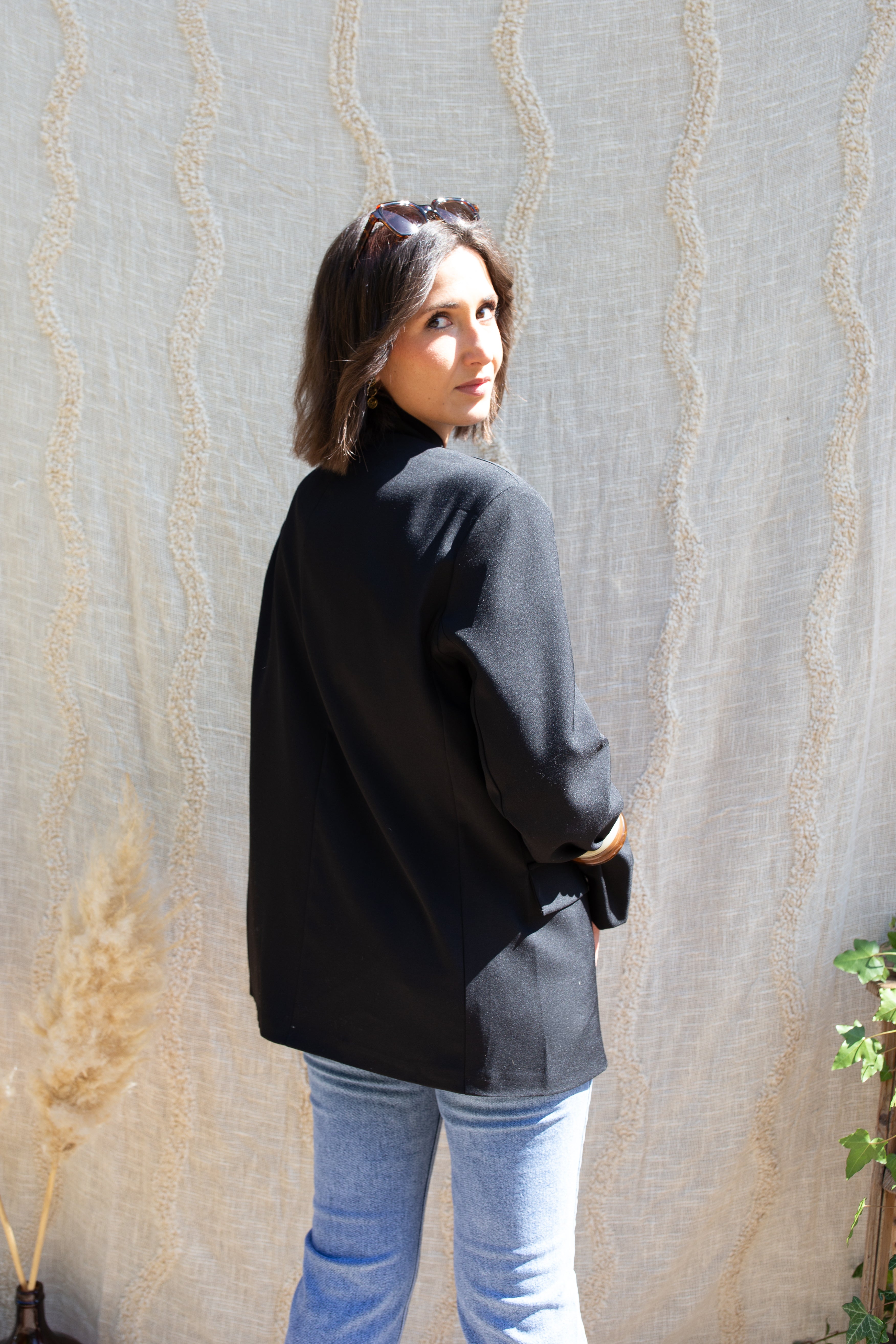 Blazer Aurore _ Noir