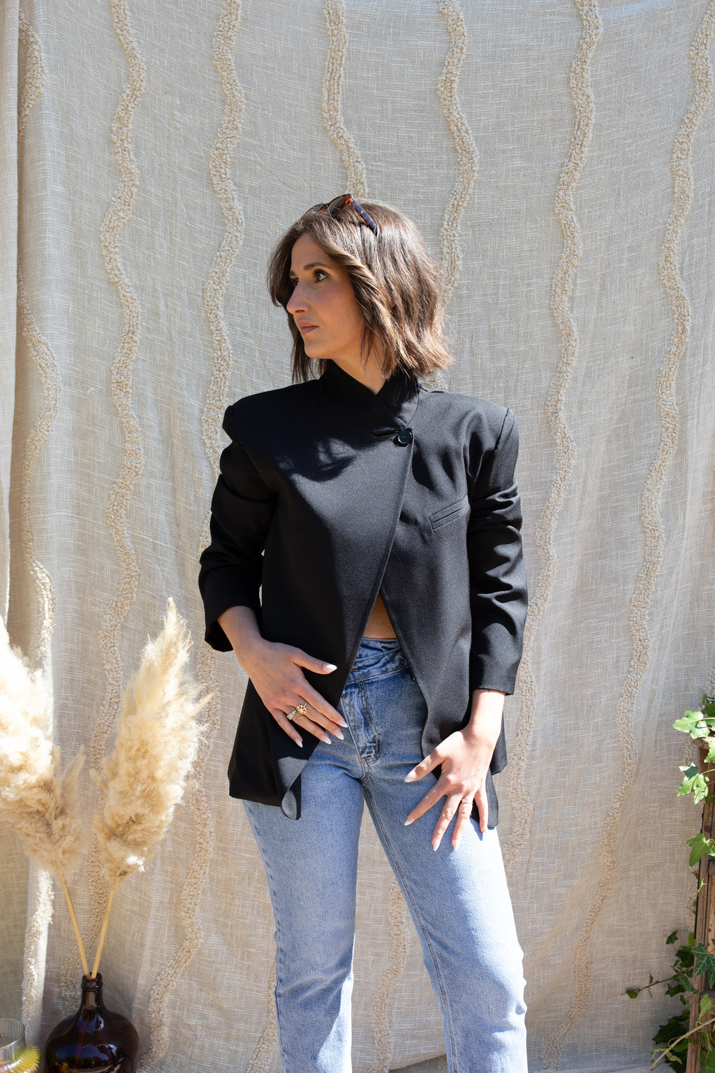 Blazer Aurore _ Noir